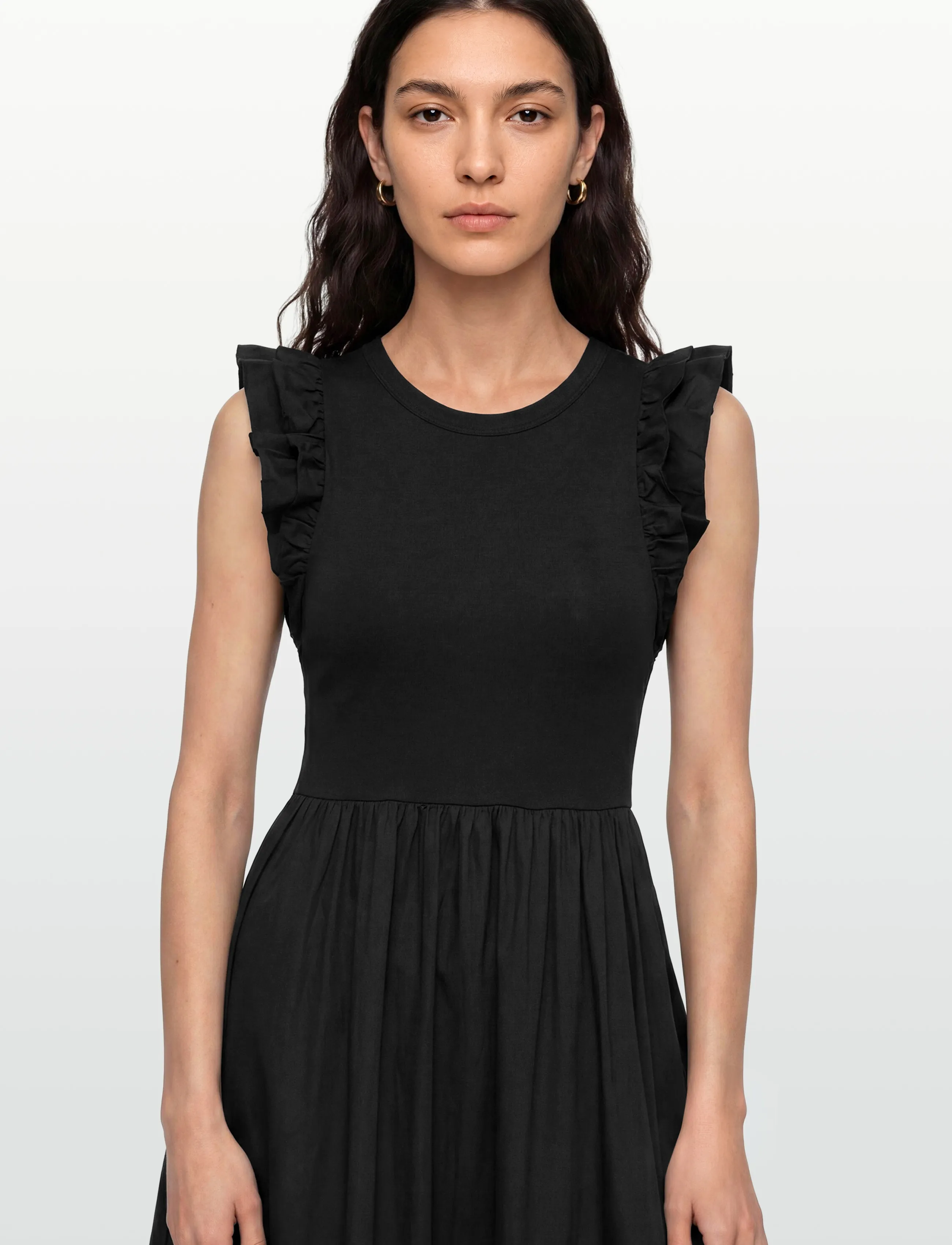 Levete Room - LR-KOWA - maksikleidid - 9999 black - 3