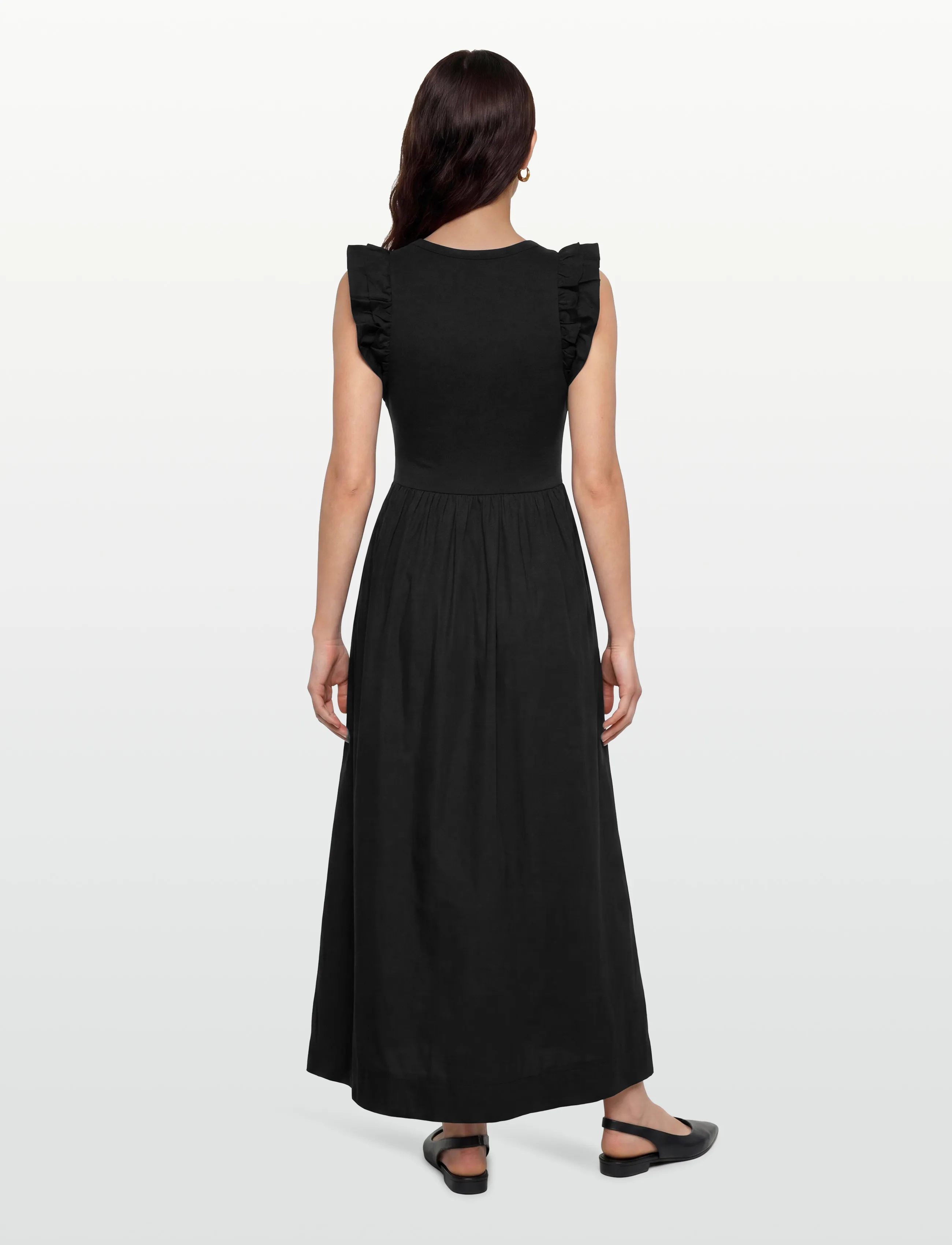 Levete Room - LR-KOWA - maksikleidid - 9999 black - 4