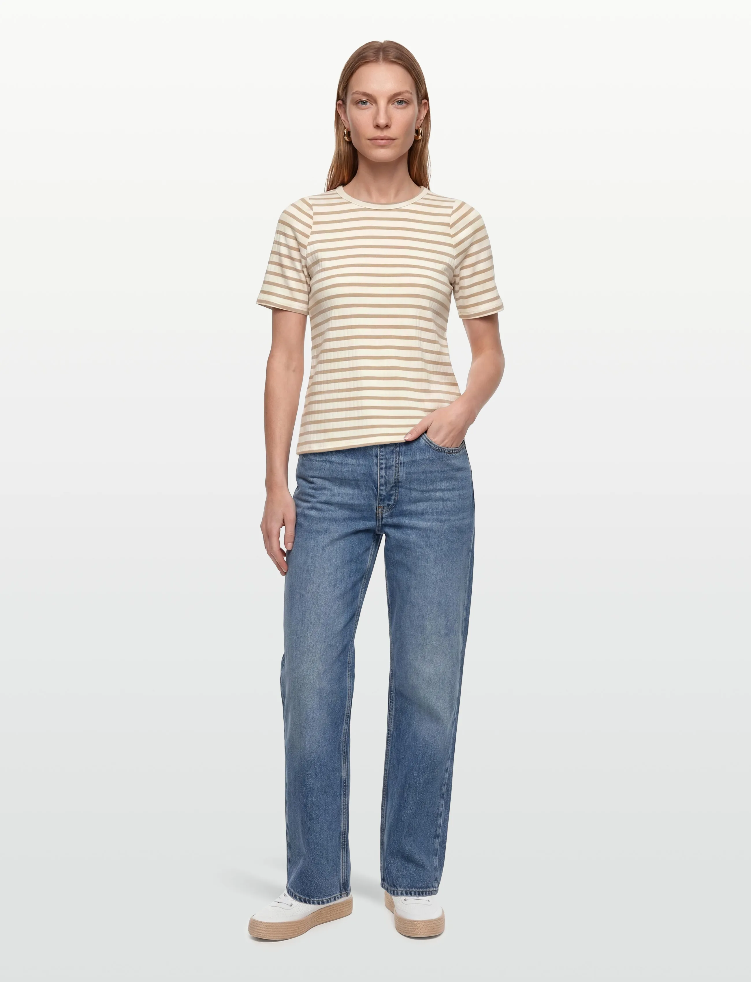 Levete Room Lr-Neddie, XS, T-shirts & Oberteile, Mehrfarbig/gemustert - Short-sleeved, Frauen