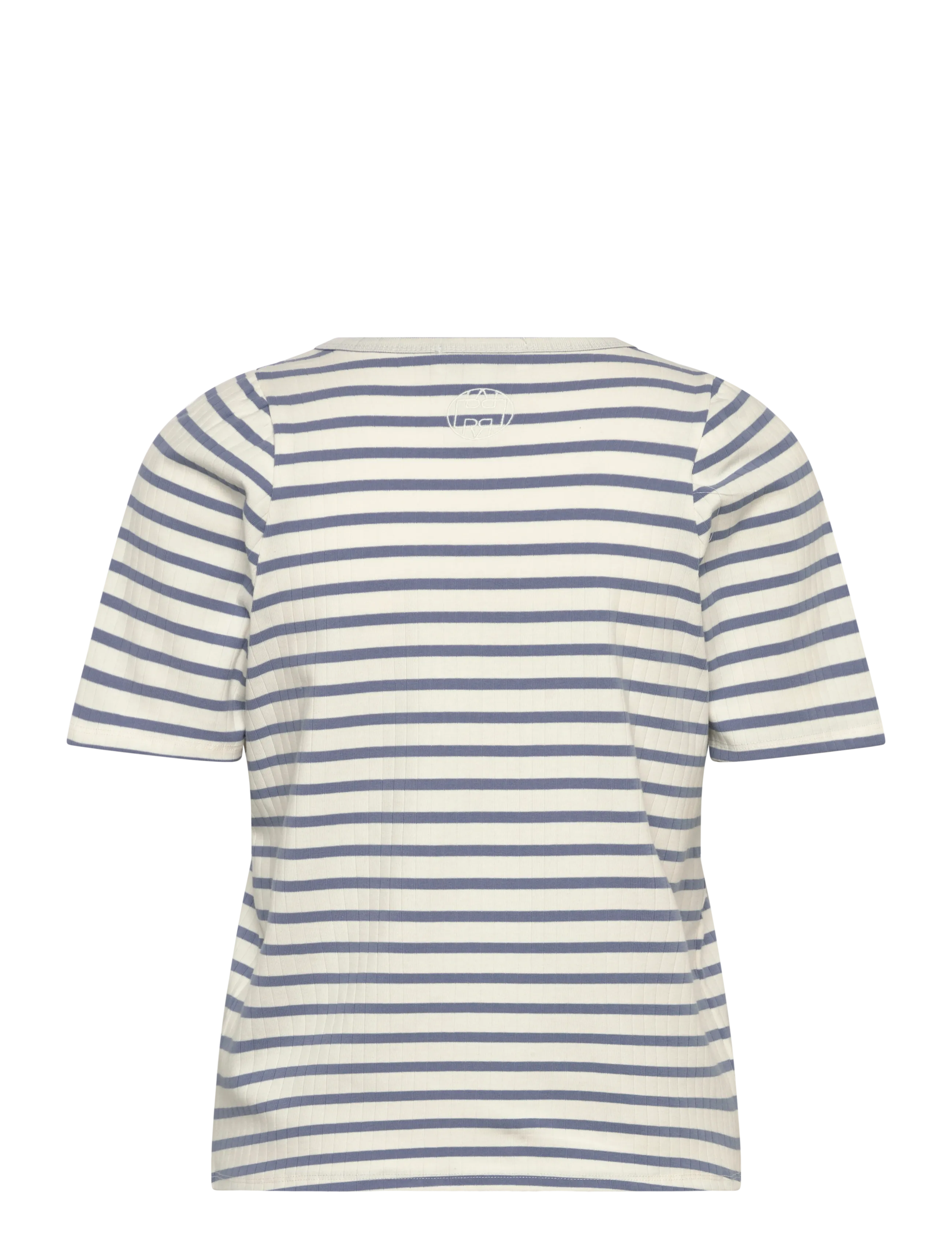 Levete Room - LR-NEDDIE - t-shirts - 6415c - stone wash combi - 1