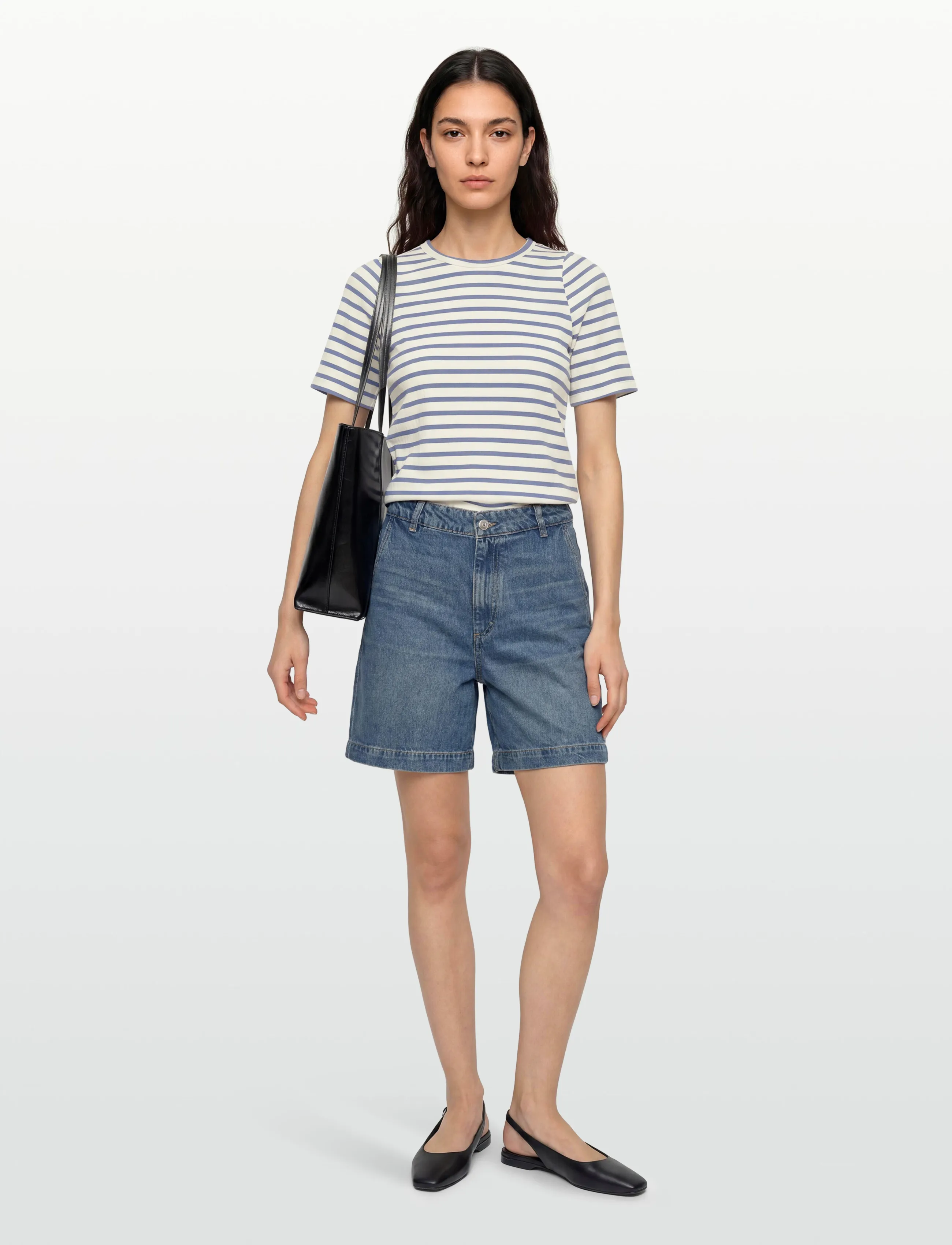 Levete Room Lr-Neddie, M, T-shirts & Oberteile, Mehrfarbig/gemustert - Short-sleeved, Frauen