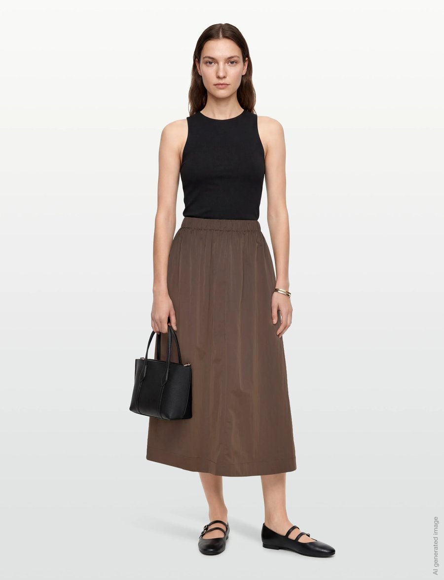 Levete Room - LR-LEA - vidutinio ilgio sijonai - 8851 - shopping bag - 0