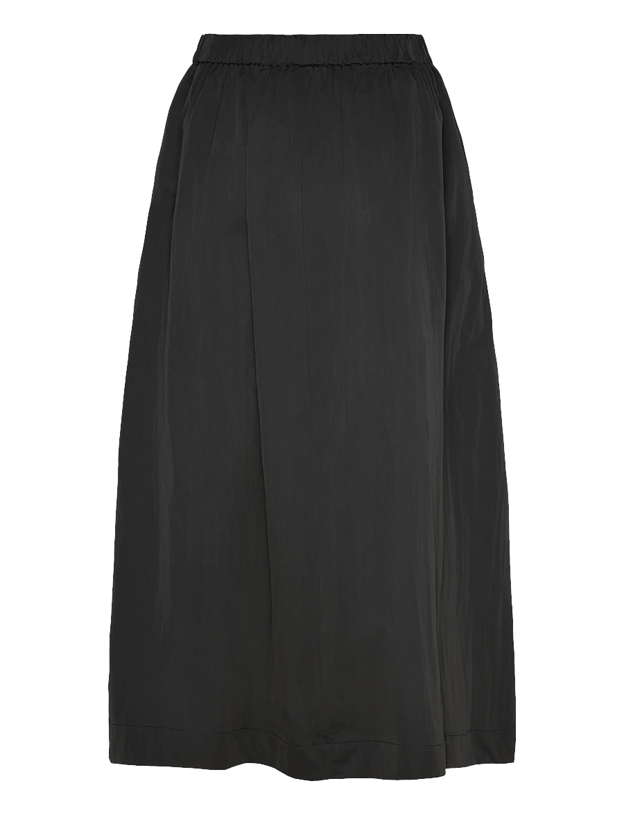Levete Room - LR-LEA - midi skirts - 9999 black - 1