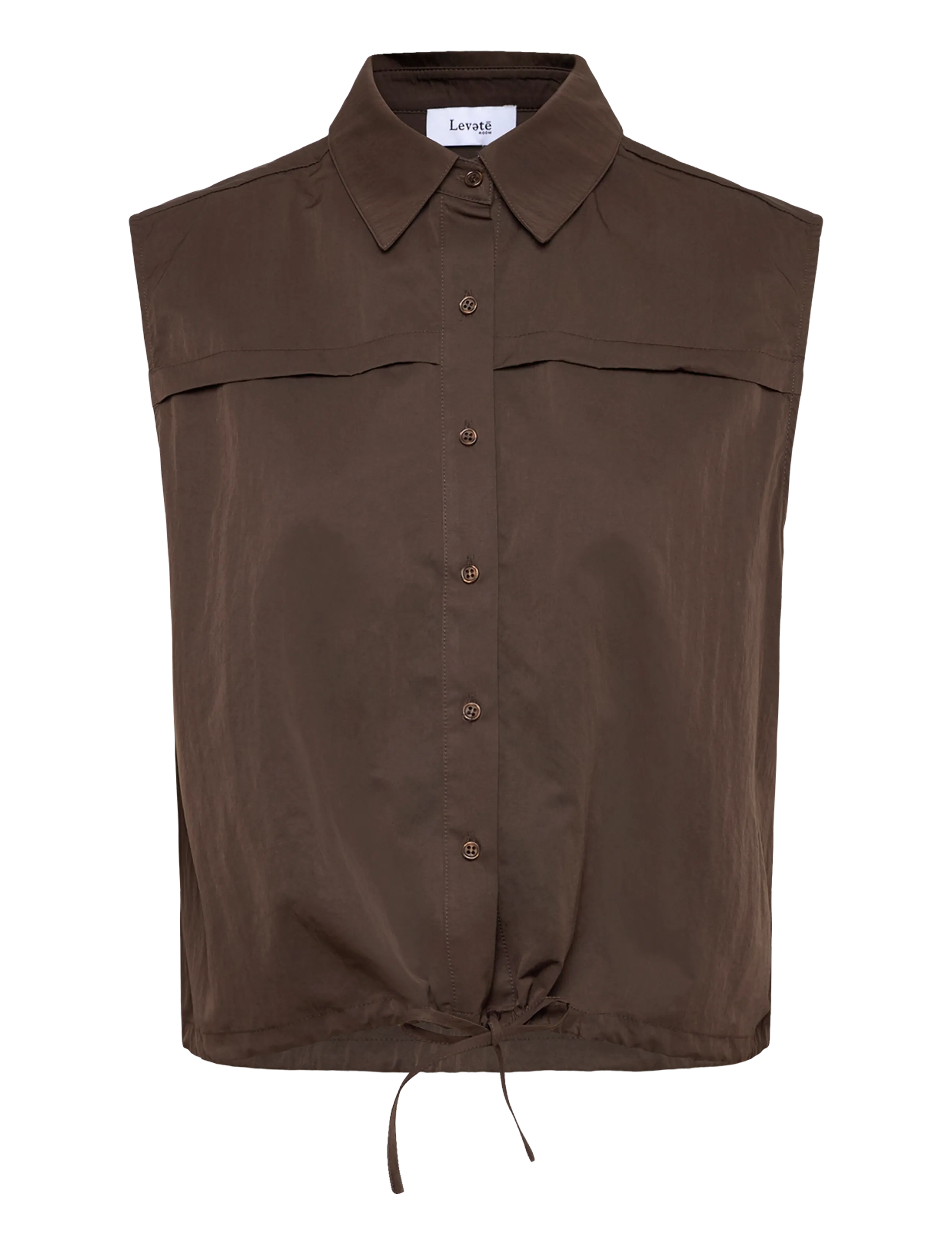Levete Room LR-LEA - Kleidung - 8851 - SHOPPING BAG / brown
