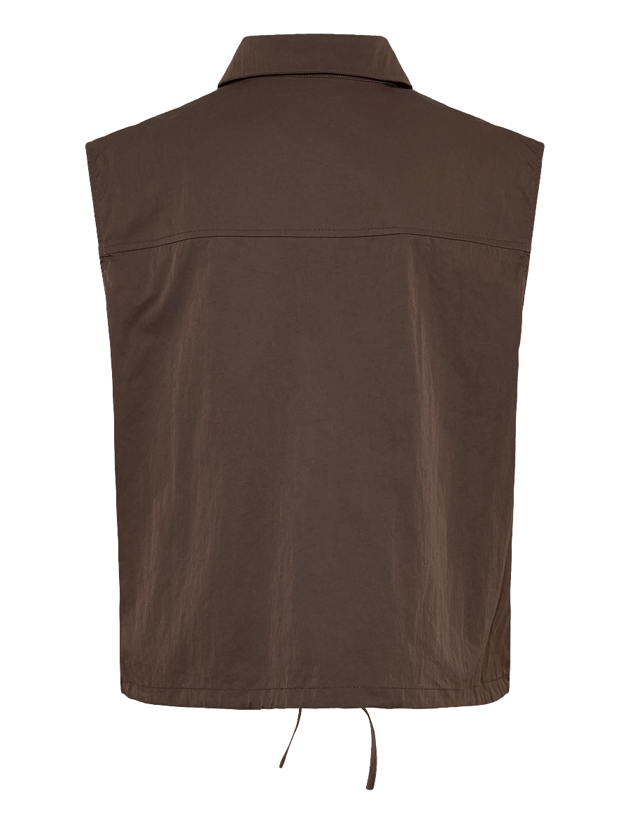 Levete Room - LR-LEA - ermeløse bluser - 8851 - shopping bag - 2