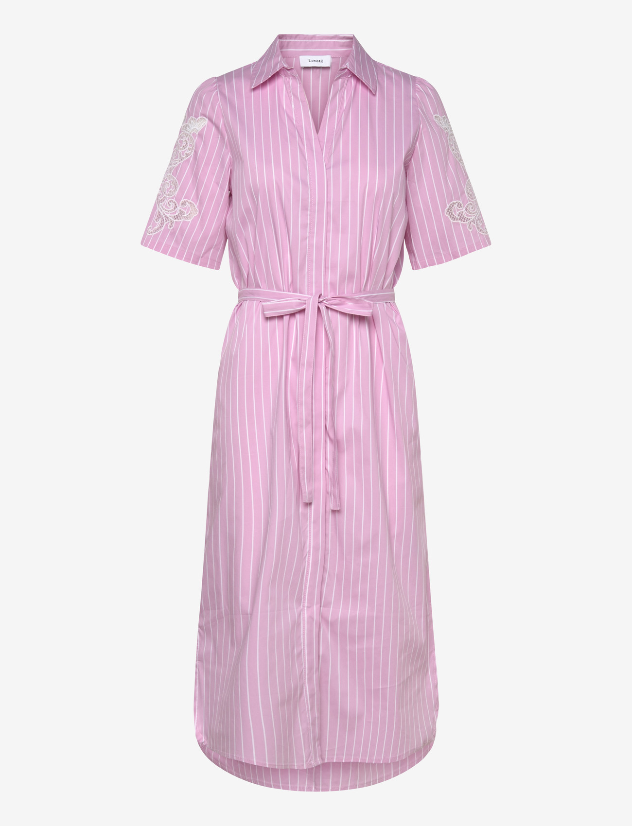 Levete Room - LR-PIPPIN - shirt dresses - 4180c - fairy tale combi - 0