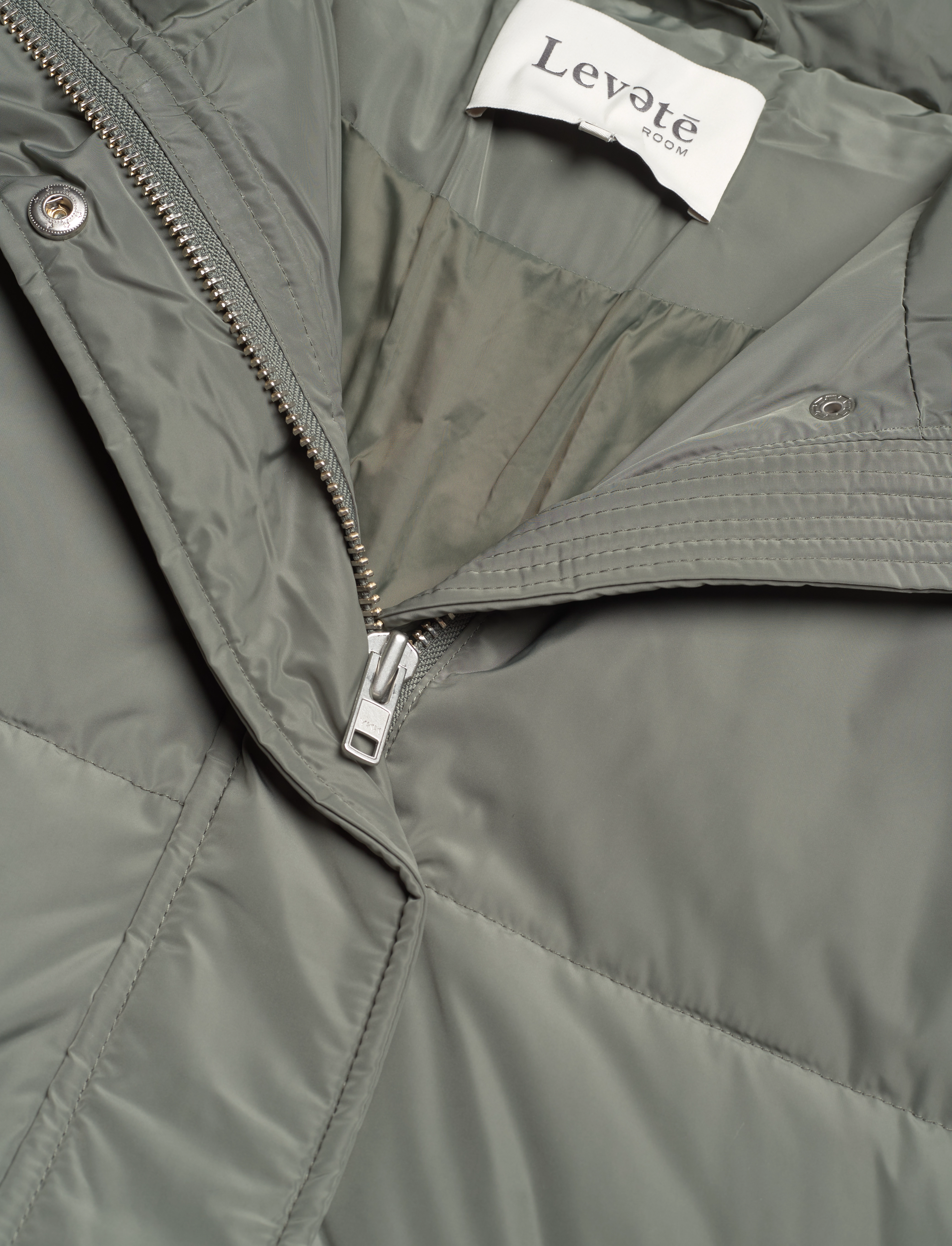 Levete Room - LR-GIBELLA - down- & padded jackets - l735 - balsam green - 2