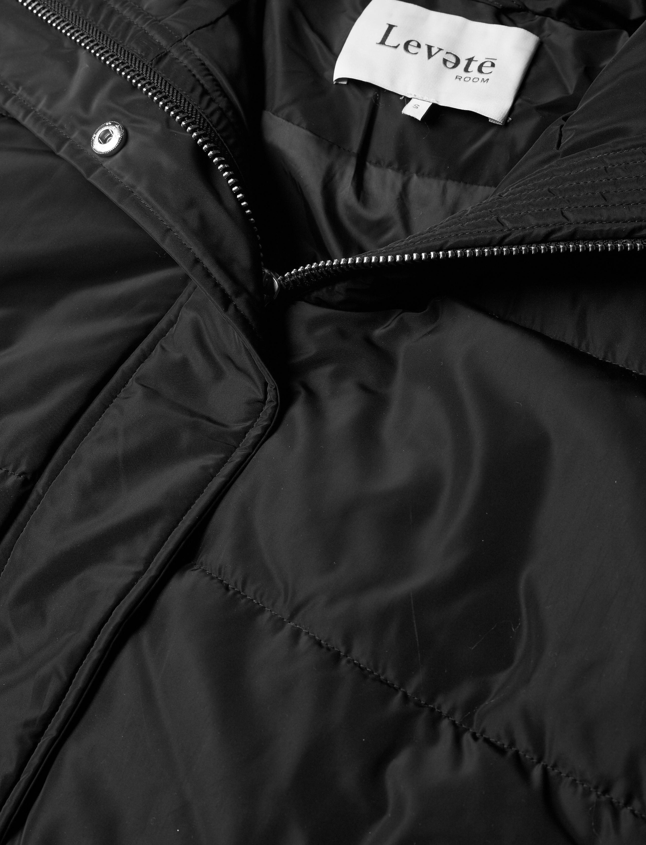 Levete Room - LR-GIBELLA - dunjakker - l999 - black - 3