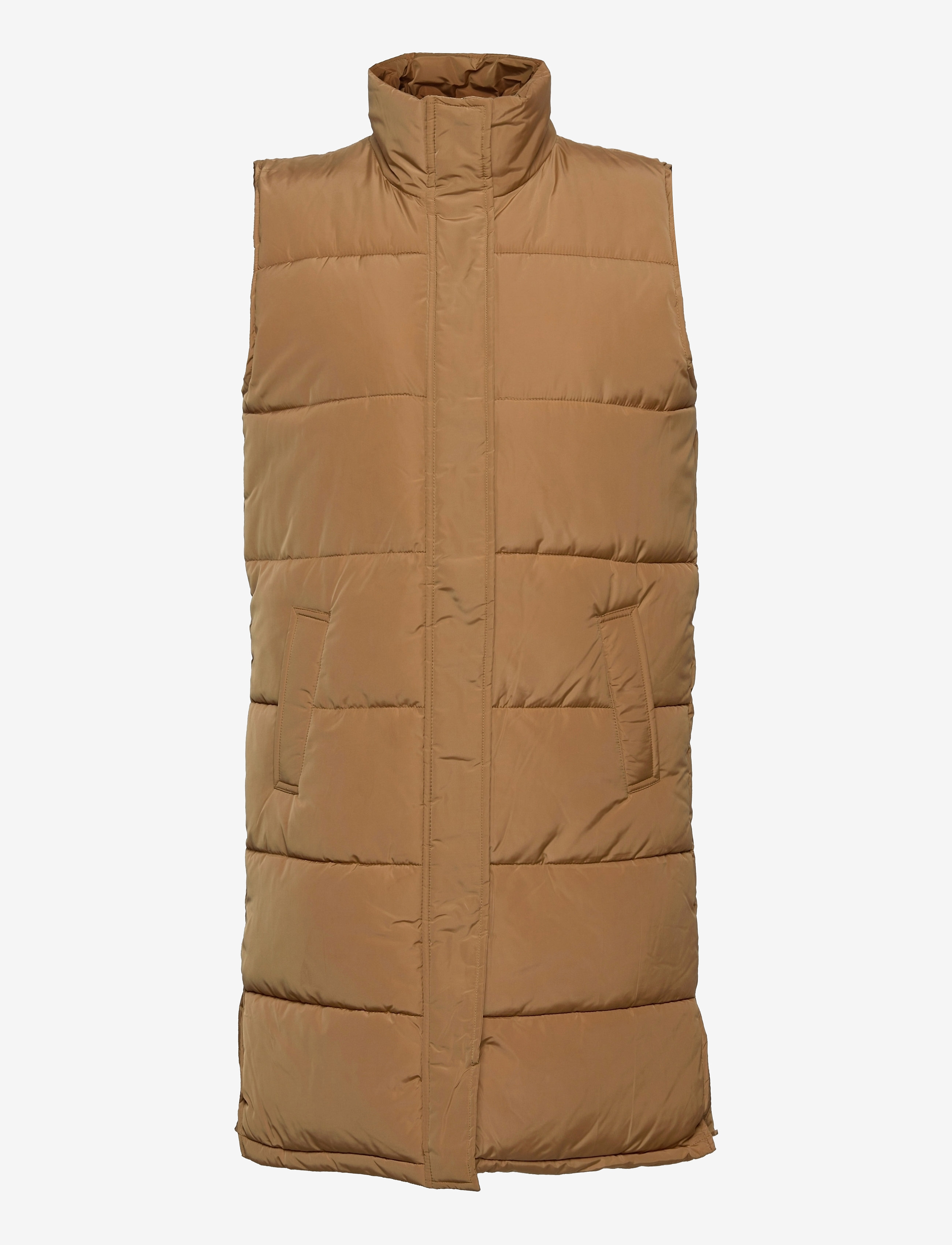 Levete Room LR-GIBELLA - Västar - L899 - TOBACCO BROWN / beige