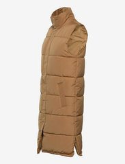 Levete Room - LR-GIBELLA - puffer vests - l899 - tobacco brown - 2
