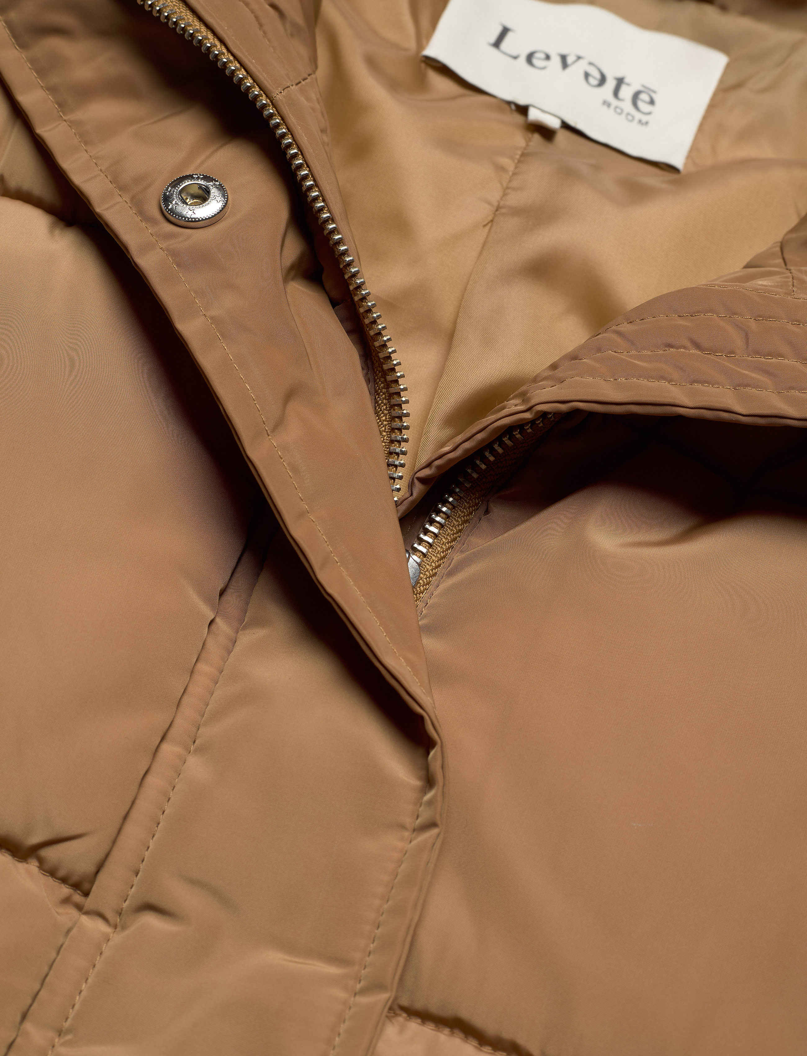 Levete Room - LR-GIBELLA - outerwear - l899 - tobacco brown - 4