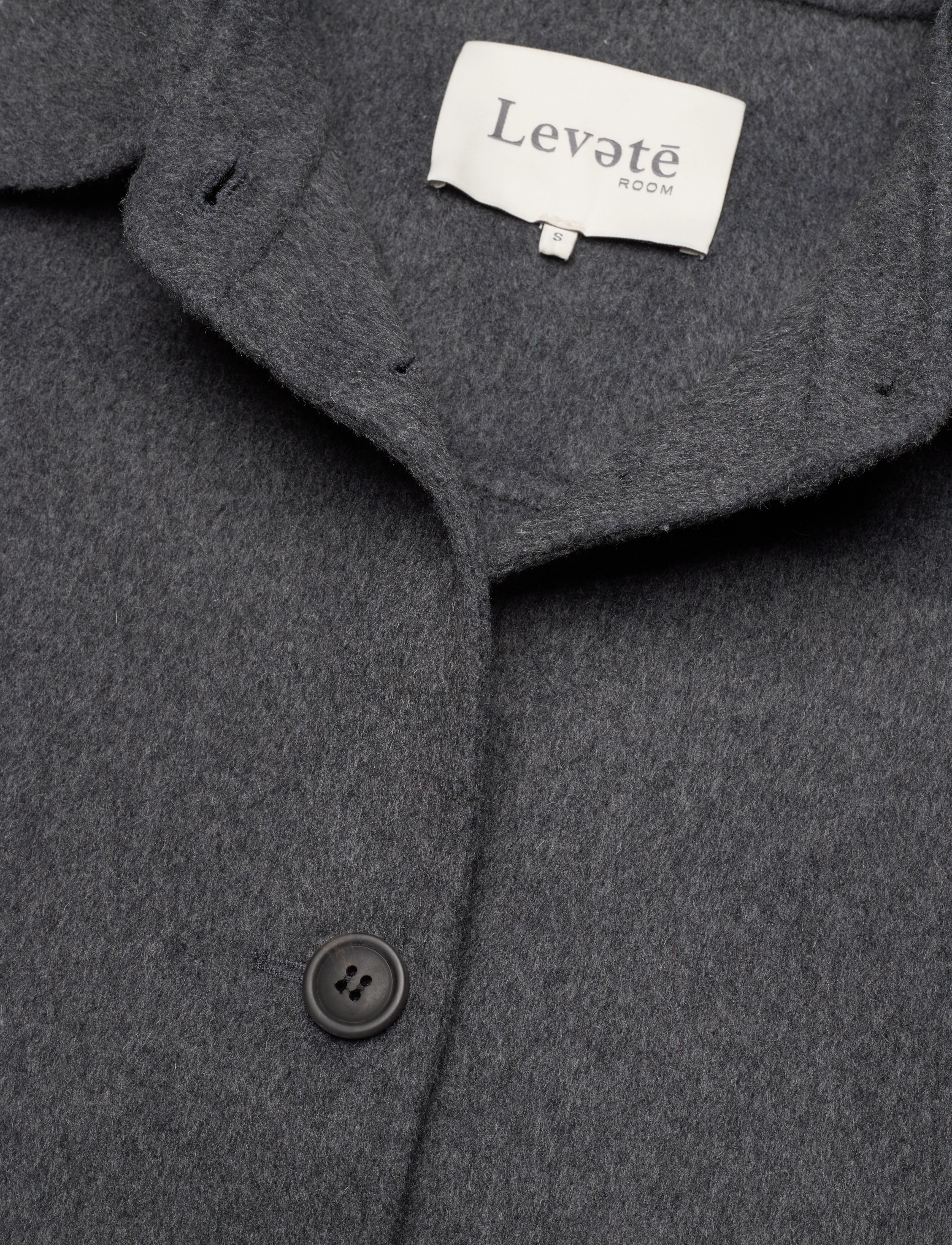 Levete Room - LR-OWA - l9906 - dark grey melange - 2