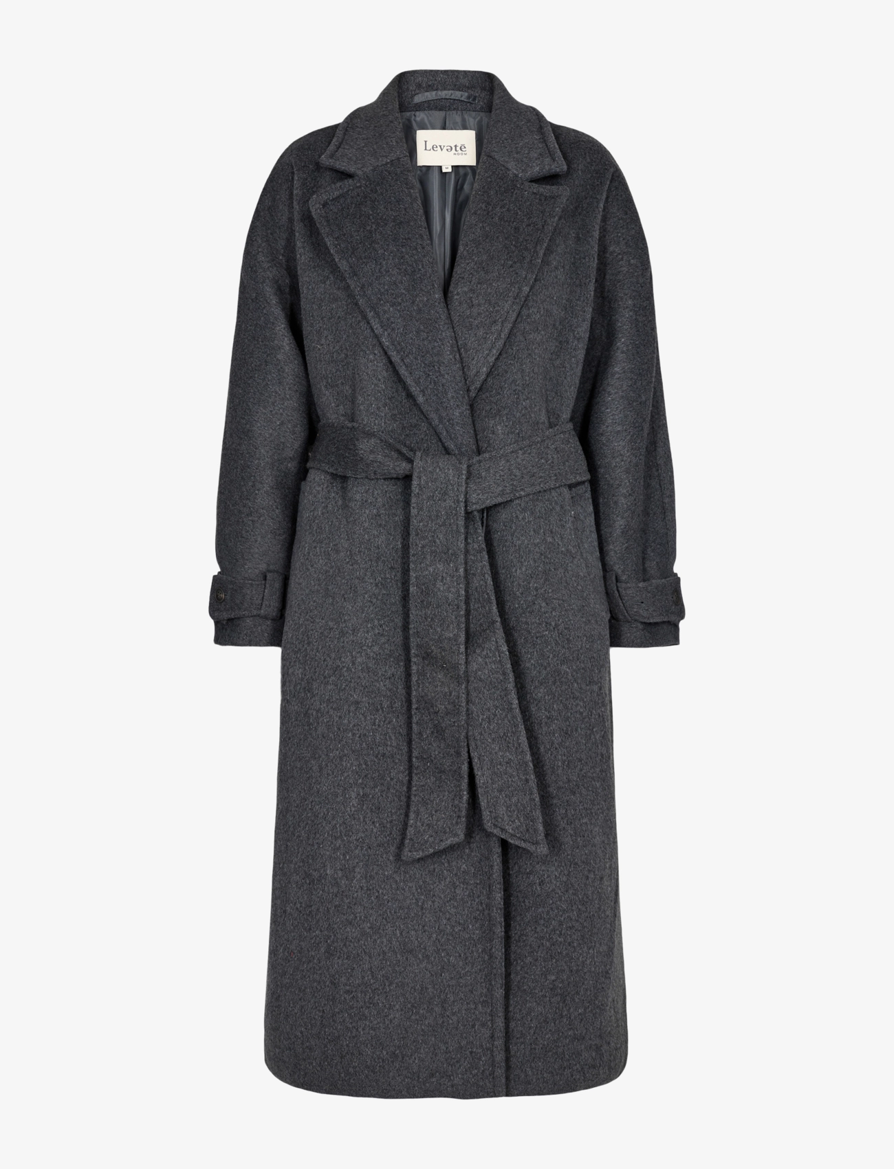 L9906 - DARK GREY MELANGE