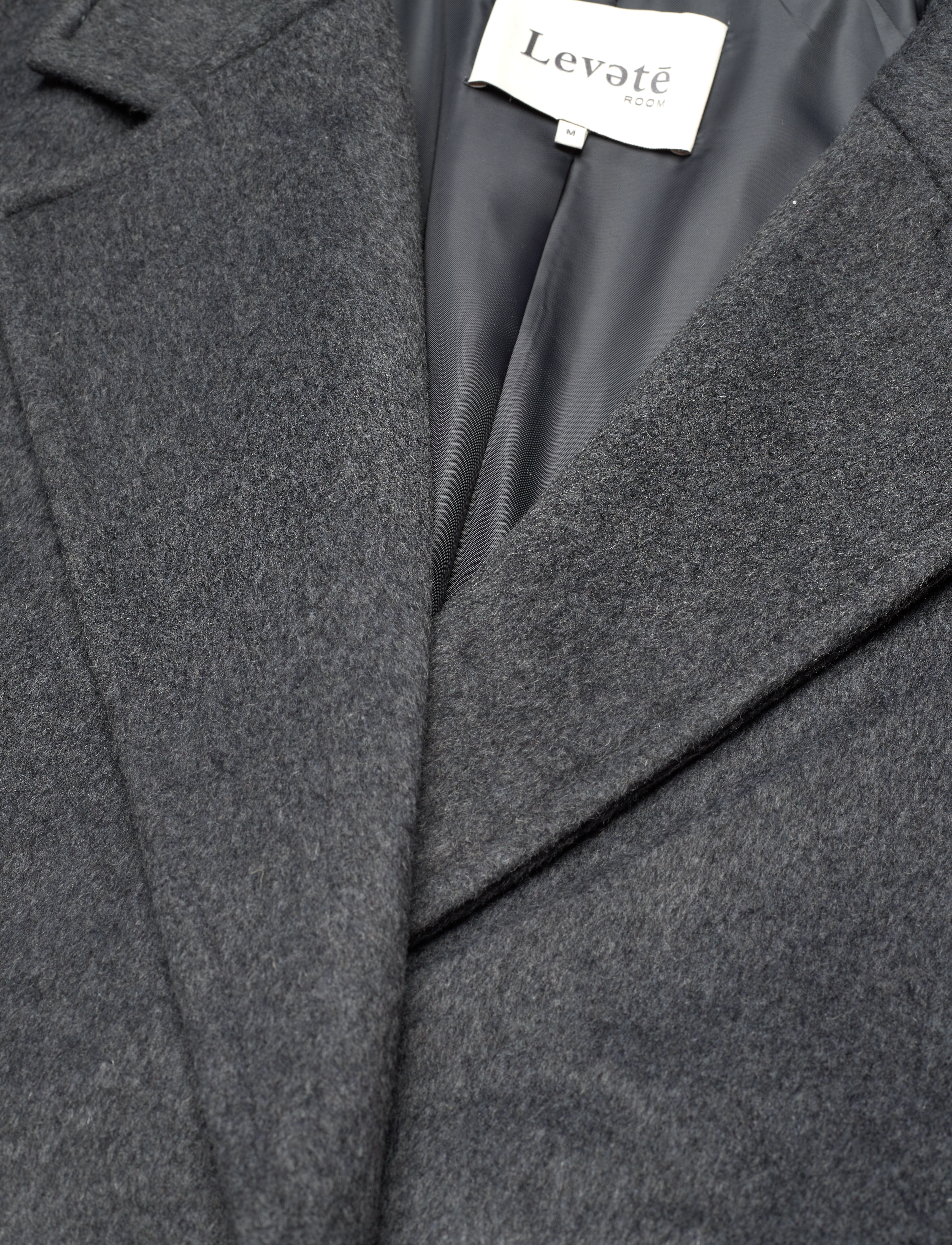 Levete Room - LR-OWA - l9906 - dark grey melange - 4