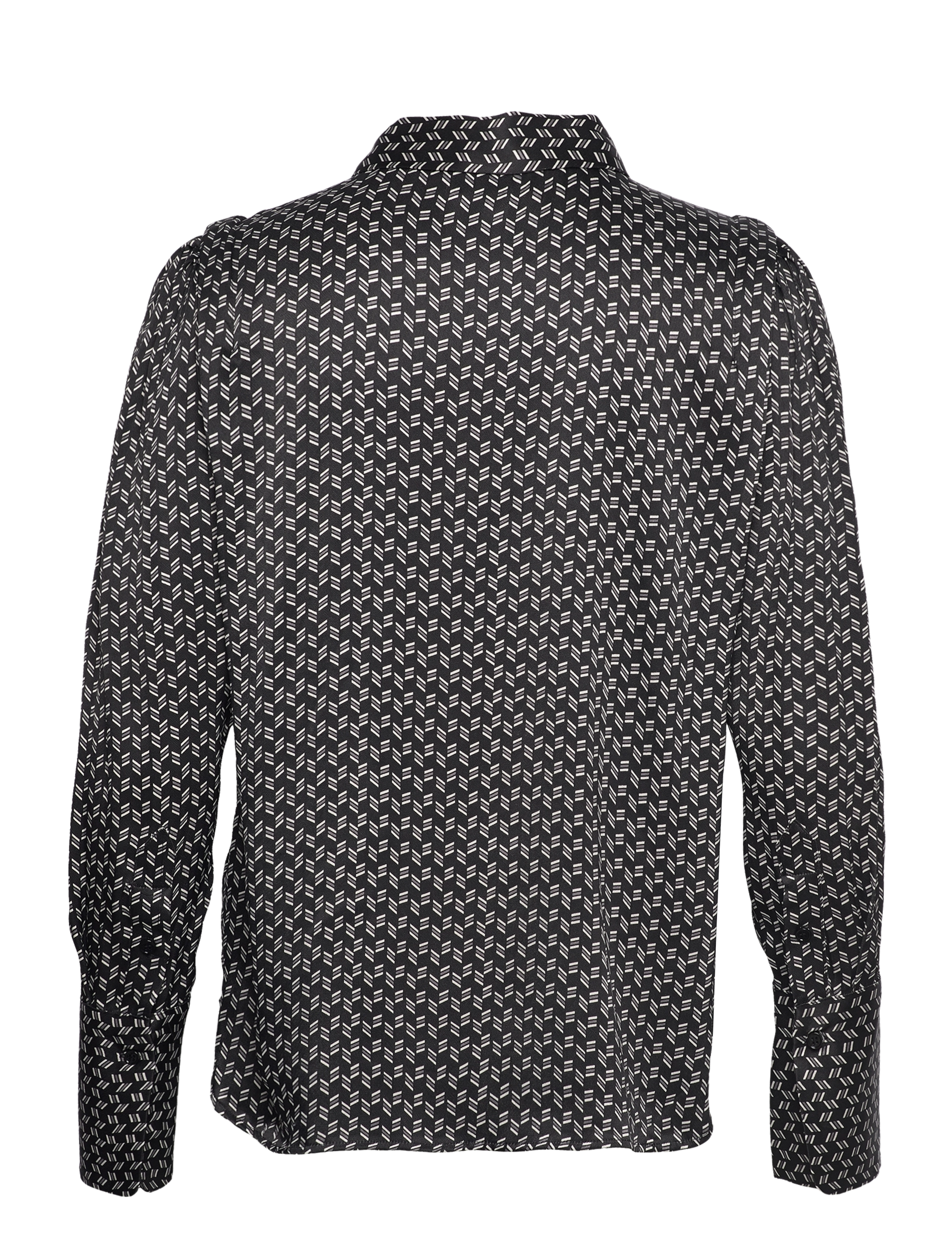 Levete Room - LR-VIDA - pikkade varrukatega särgid - l999c - black combi - 1