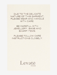 Levete Room - LR-VIDA - marškiniai ilgomis rankovėmis - l999c - black combi - 2