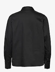 Levete Room - LR-ISLA SOLID - marškiniai ilgomis rankovėmis - l999 - black - 1