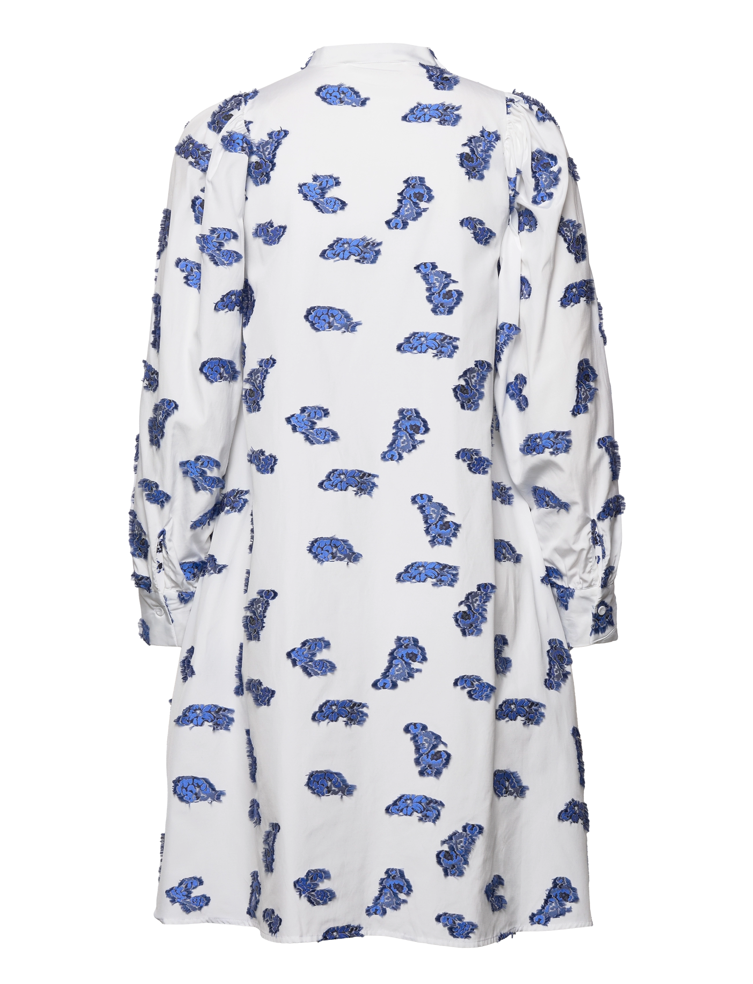 Levete Room - LR-VERLE - short dresses - l100c - white combi - 1