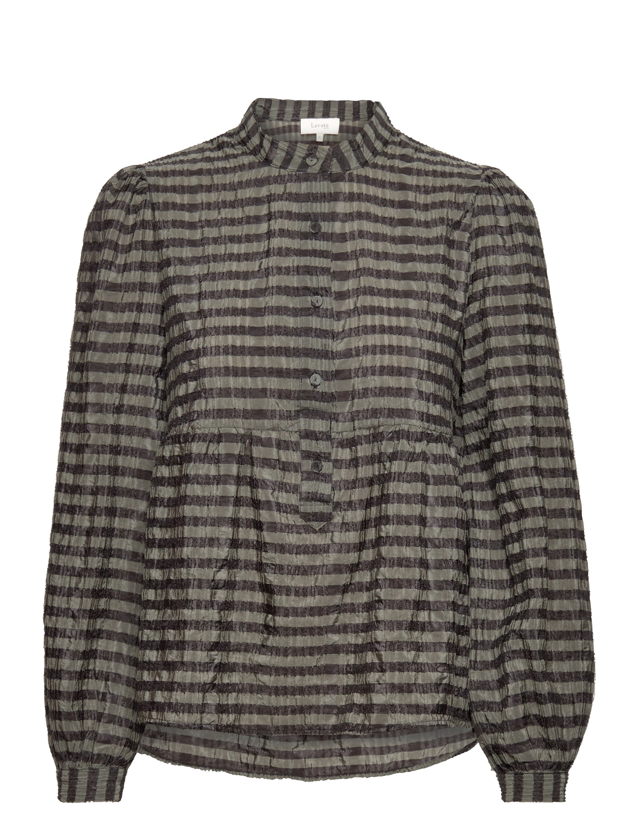 Levete Room Lr-Vela, XS, Black, Bluser > Langærmede, Dame