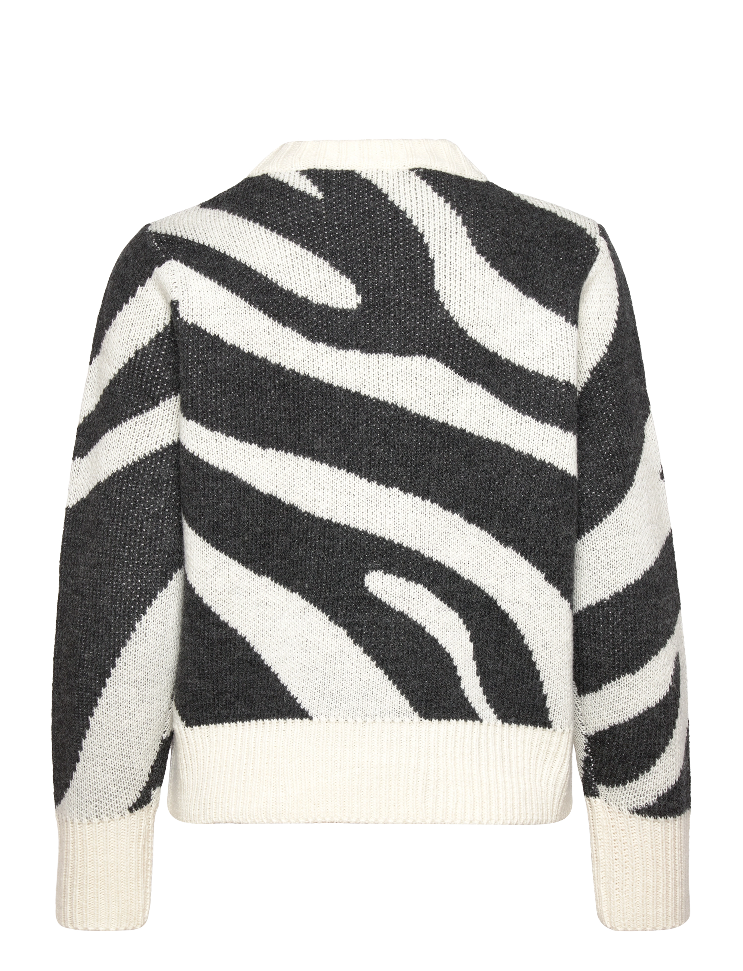 Levete Room - LR-KALIMA - pullover - l111c - antique white combi - 2