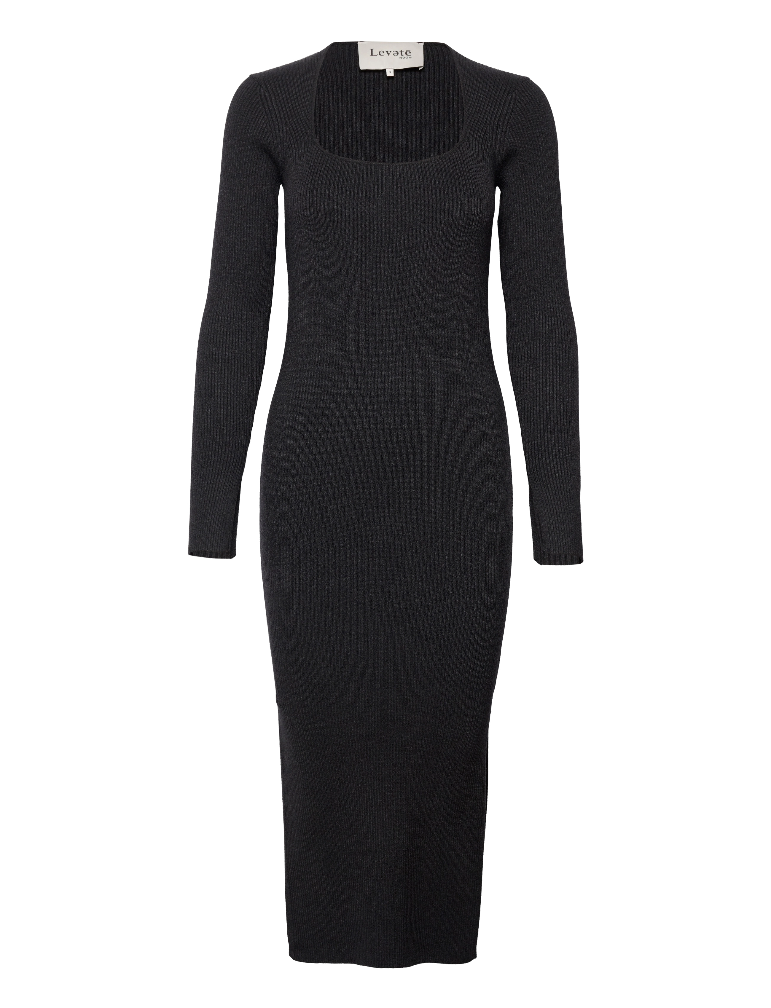 L9906 - DARK GREY MELANGE