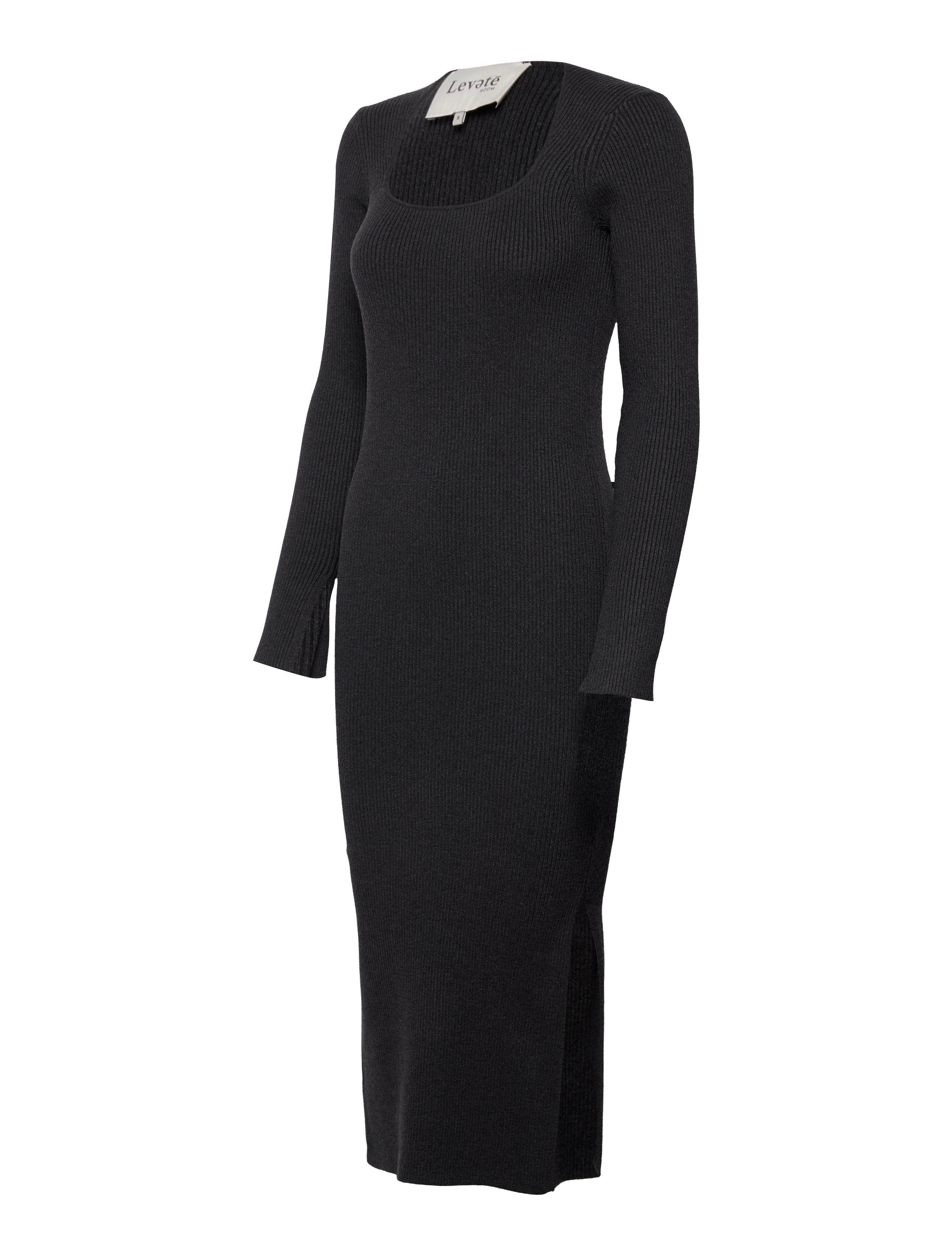 Levete Room - LR-OTHEA - l9906 - dark grey melange - 2