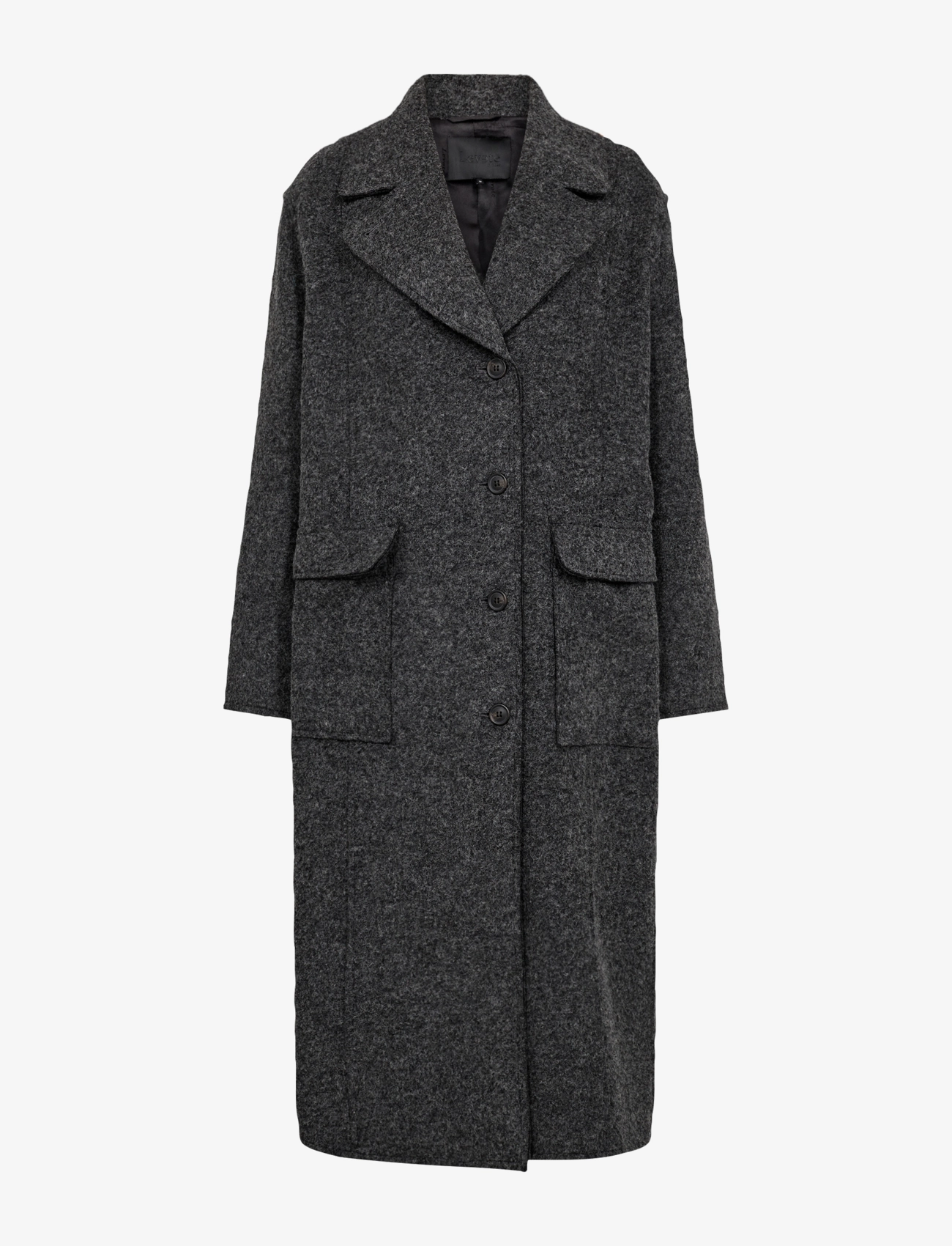 L9906 - DARK GREY MELANGE