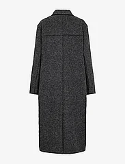 Levete Room - LR-DONNA - winter coats - l9906 - dark grey melange - 1