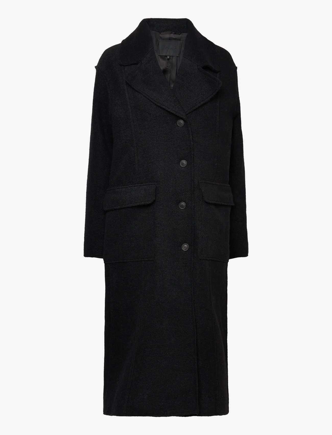 Levete Room - LR-DONNA - winter coats - l999 - black - 0