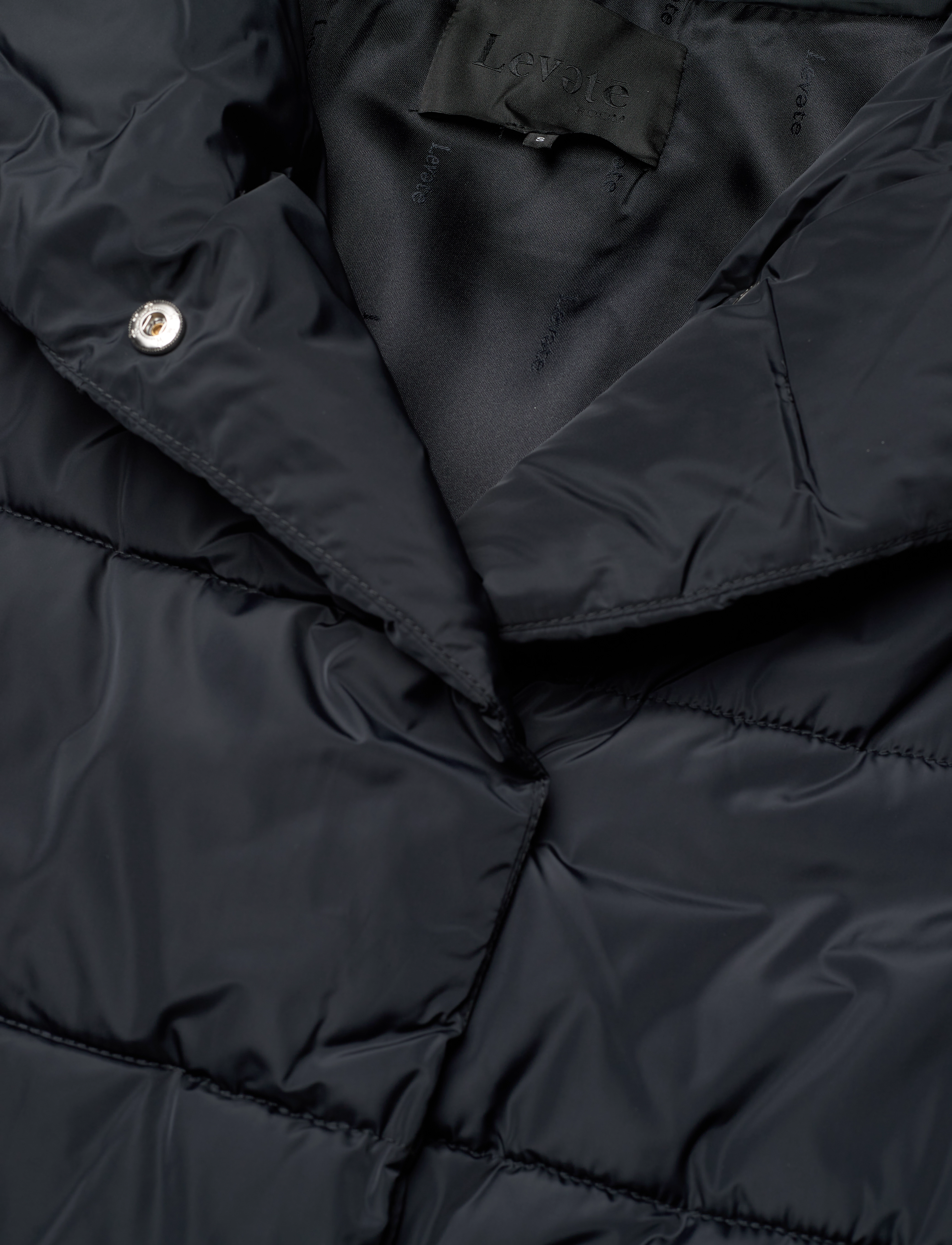 Levete Room - LR-GIBELLA - dunjakker - l200 - dark navy - 3