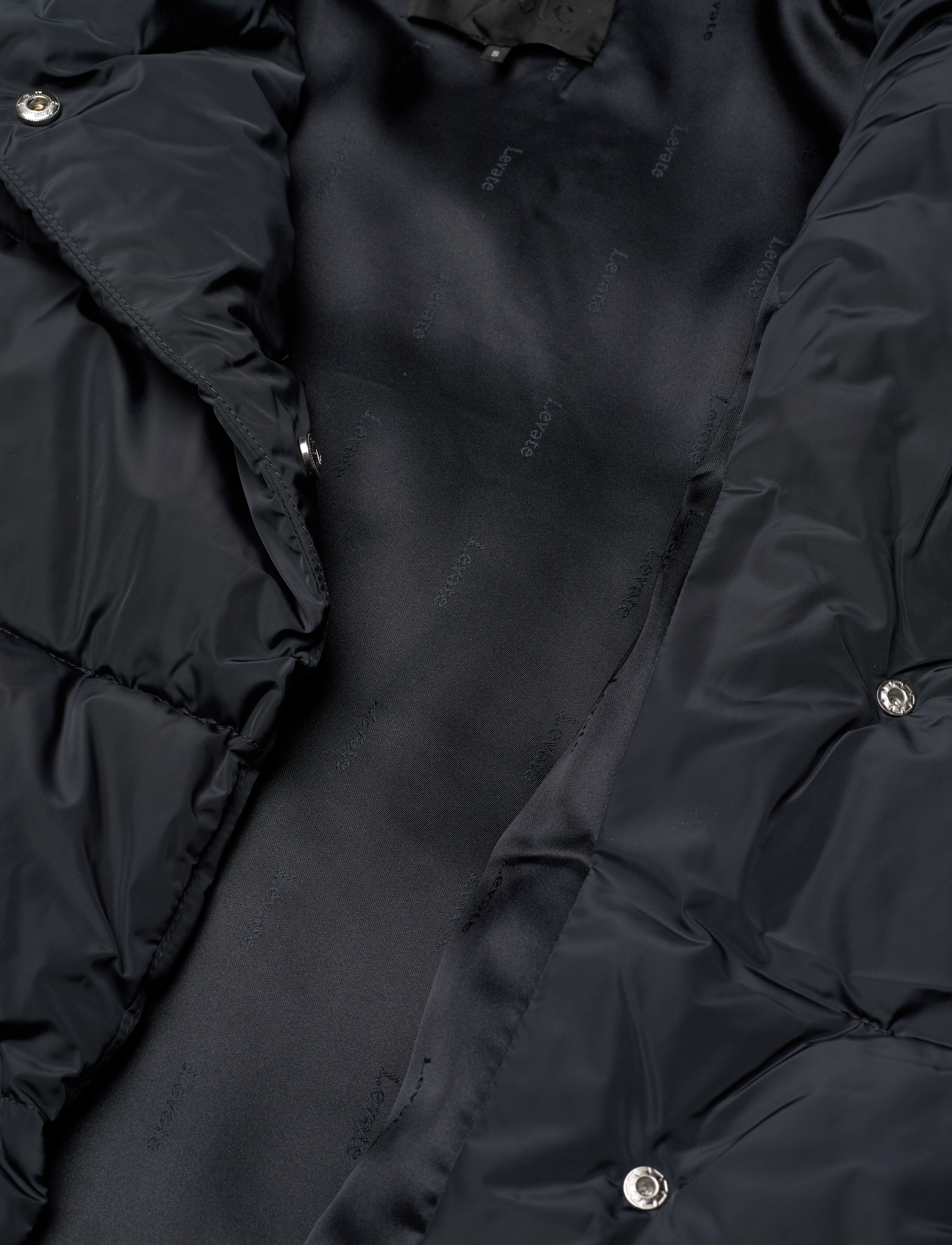 Levete Room - LR-GIBELLA - dunjakker - l200 - dark navy - 5