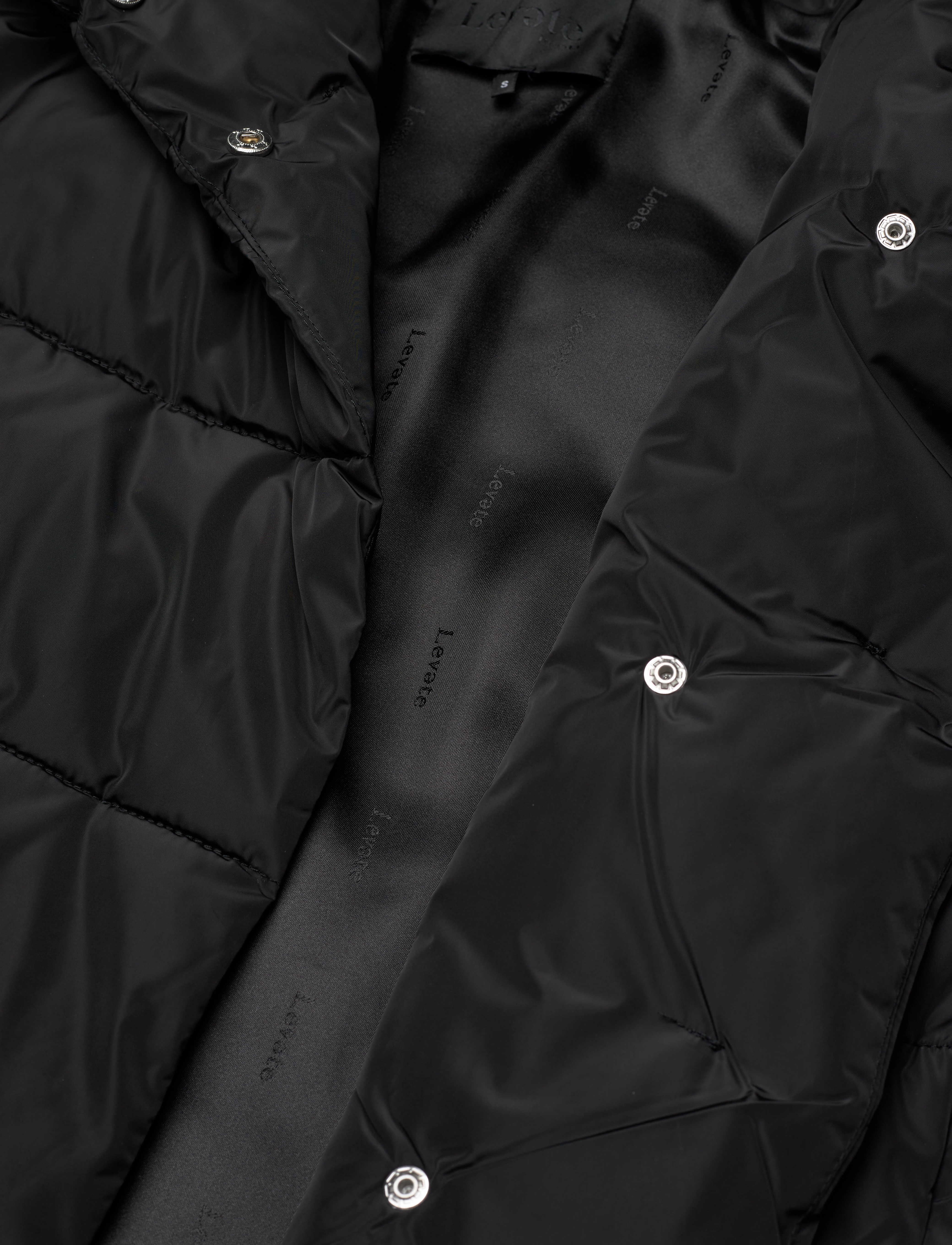 Levete Room - LR-GIBELLA - gefütterte & daunenjacken - l999 - black - 4