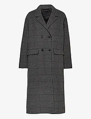 Levete Room - LR-DORIS - Žieminiai paltai - l9906c - dark grey m combi - 0