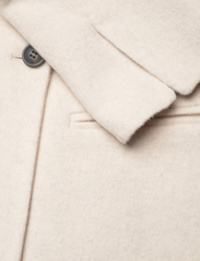 Levete Room - LR-OWA - winter jackets - l9106 - off white melange - 3