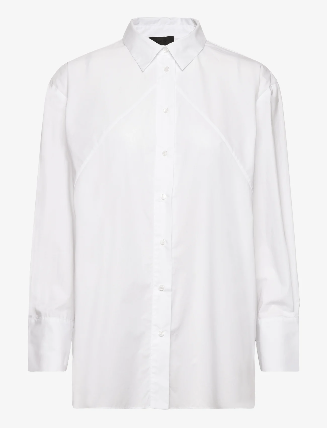 Levete Room - LR-BRADIE - langärmlige hemden - l100 - white - 0
