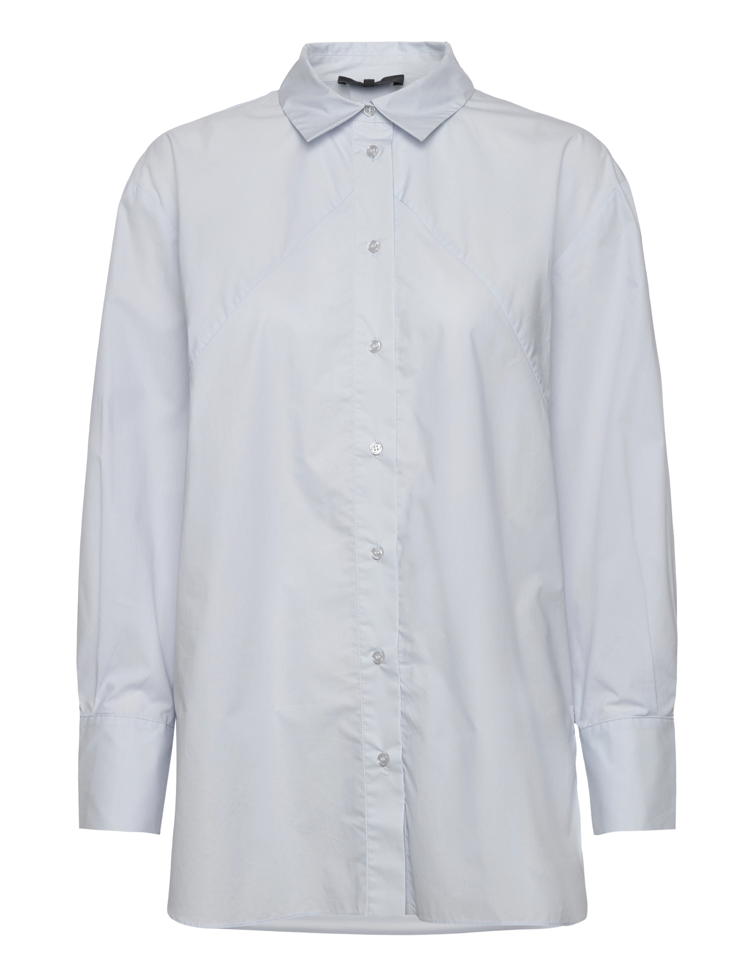 Levete Room Lr-Bradie, S, Shirts, Blau - Long-sleeved, Frauen