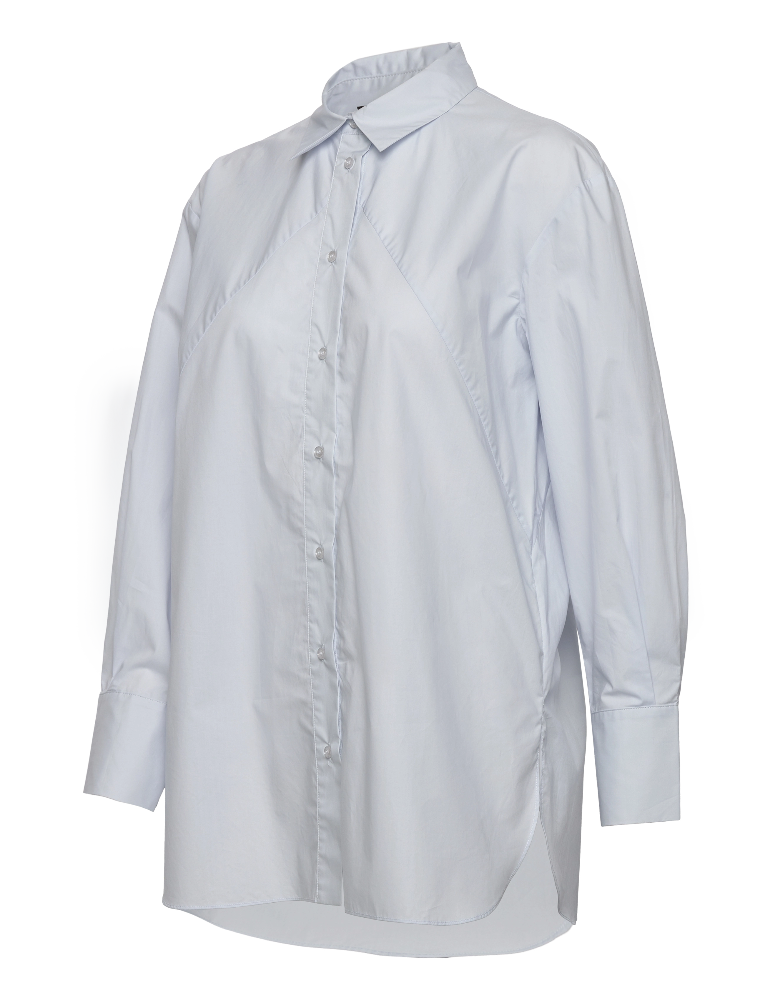 Levete Room - LR-BRADIE - langermede skjorter - l245 - dream blue - 2