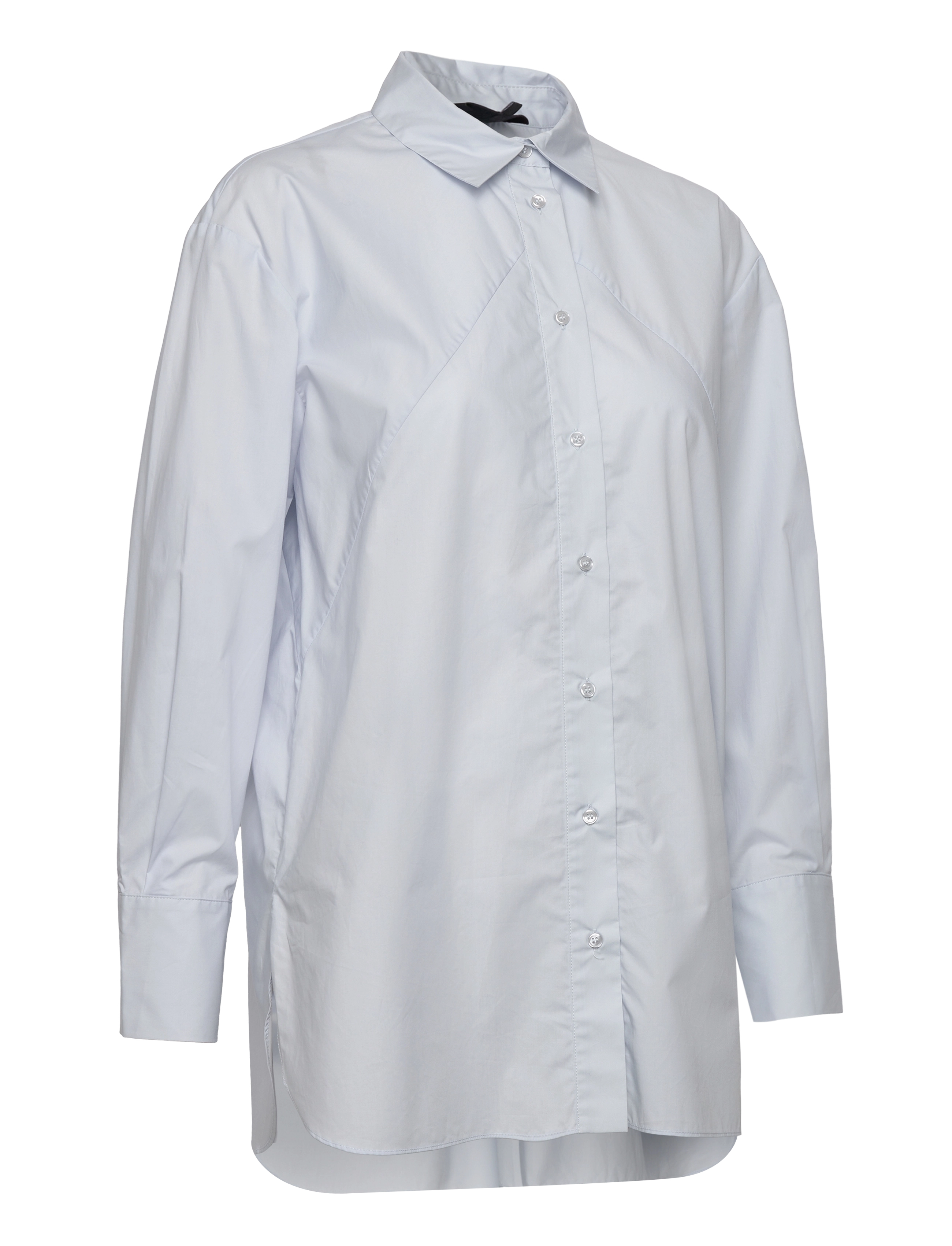 Levete Room - LR-BRADIE - langermede skjorter - l245 - dream blue - 3