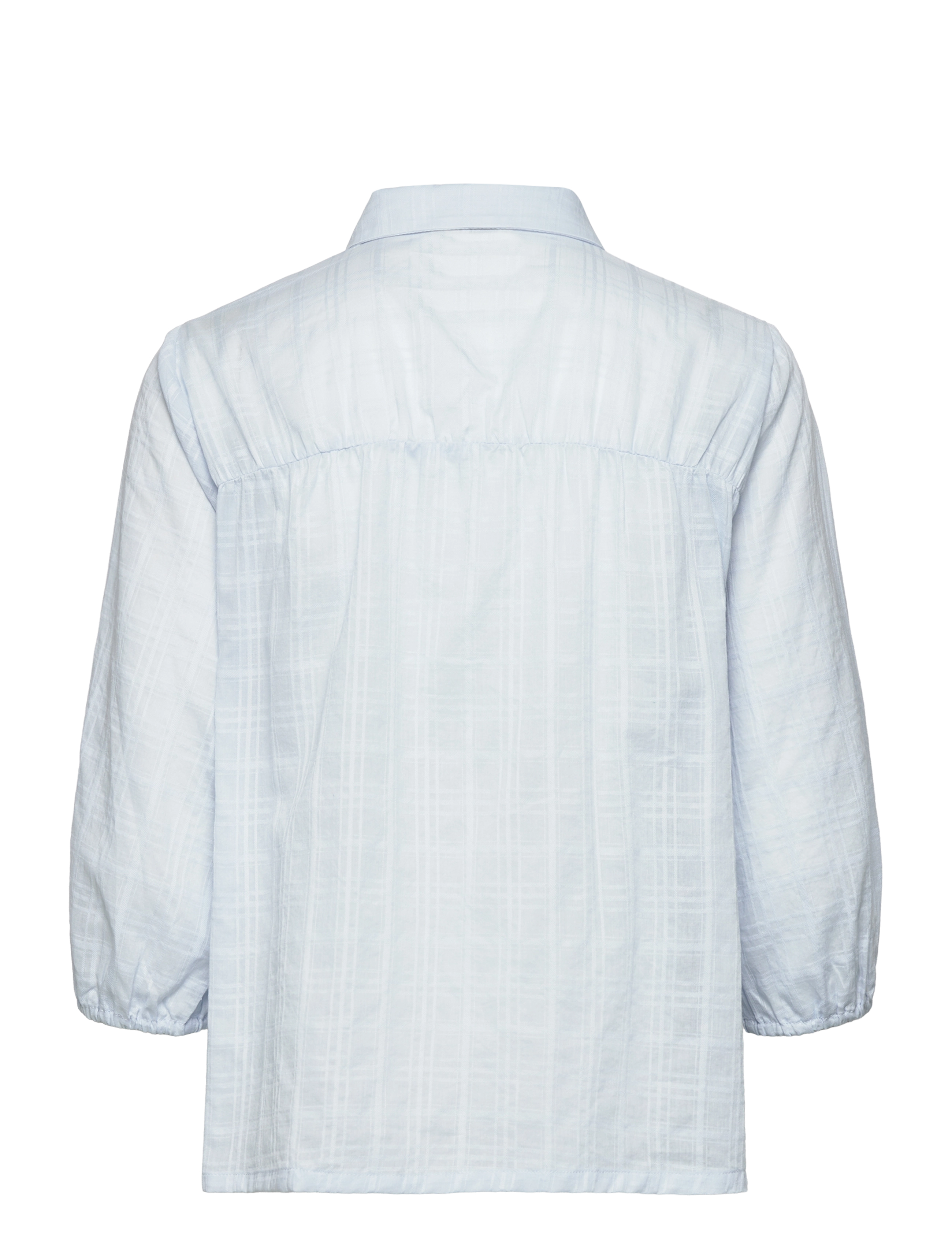 Levete Room - LR-DREW - langærmede bluser - l245 - dream blue - 1