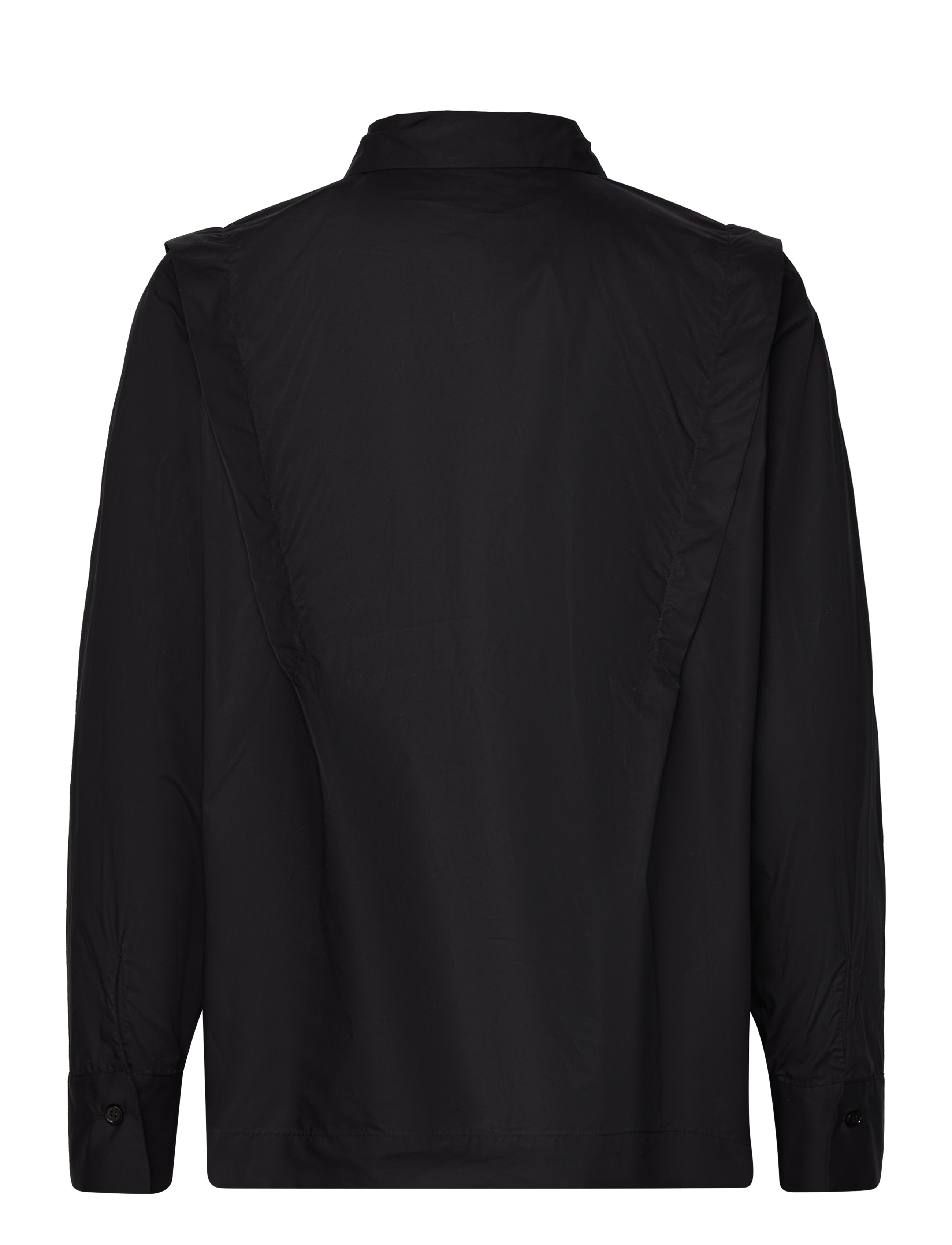 Levete Room - LR-BRADIE - long-sleeved shirts - l999 - black - 1