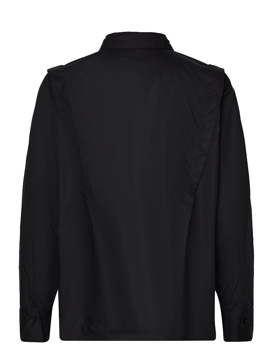 Levete Room - LR-BRADIE - long-sleeved shirts - l999 - black - 1