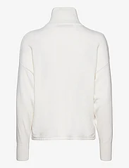 Levete Room - LR-ZOPHIA - megztiniai su aukšta apykakle - l106 - off white - 1