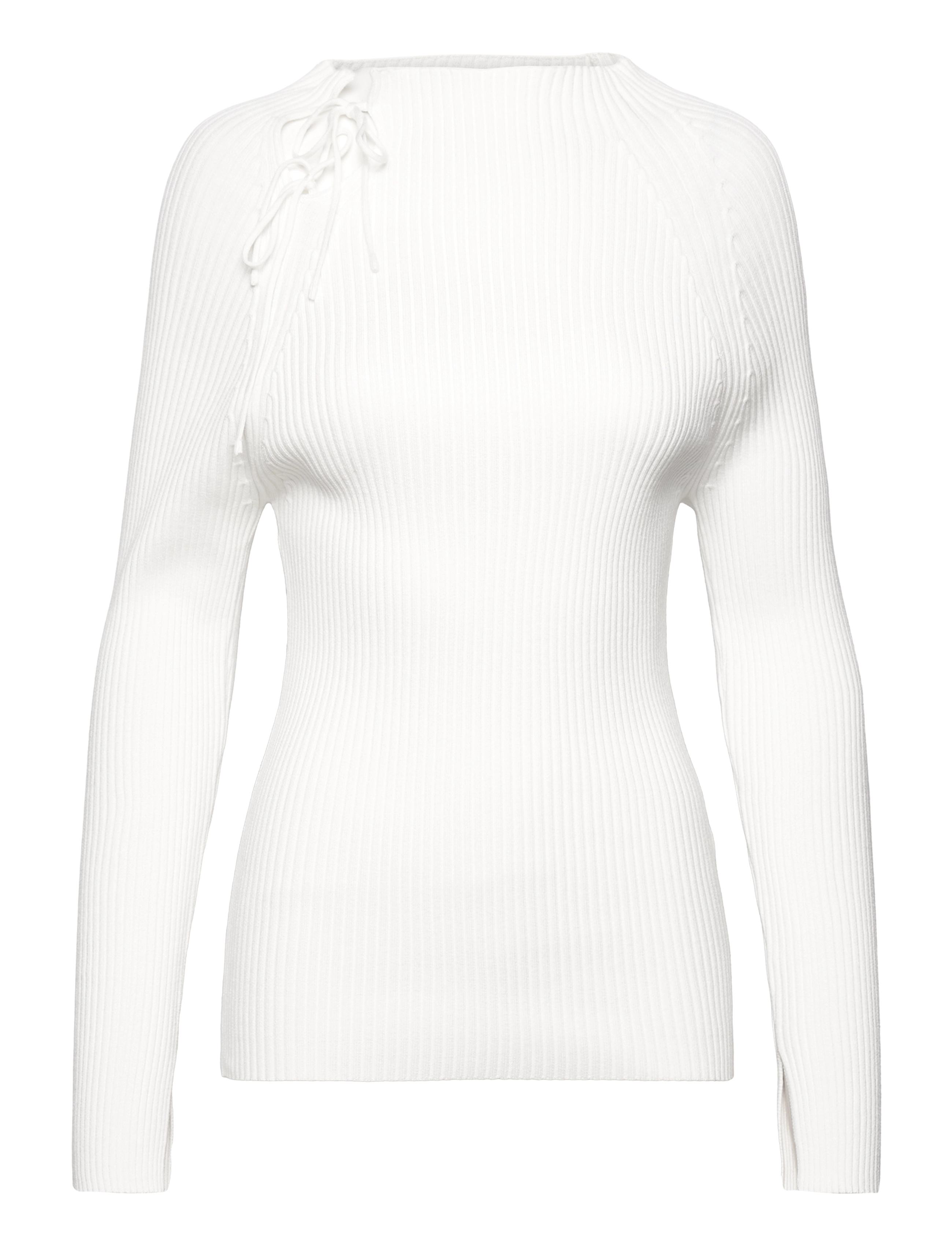 Levete Room LR-AGNES - Trøjer - L106 - OFF WHITE / white