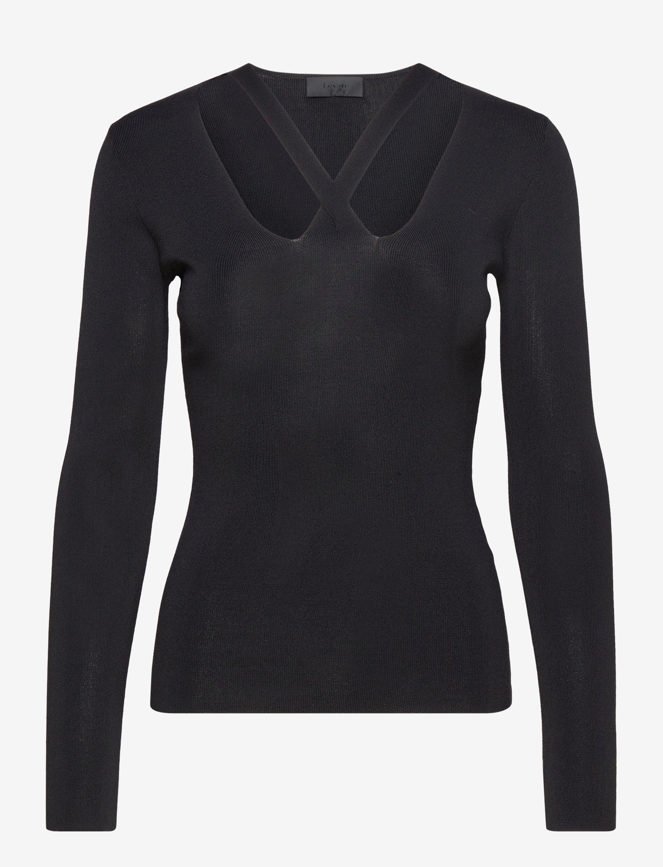 Levete Room - LR-DONDA - autumn clothing - l999 - black - 0