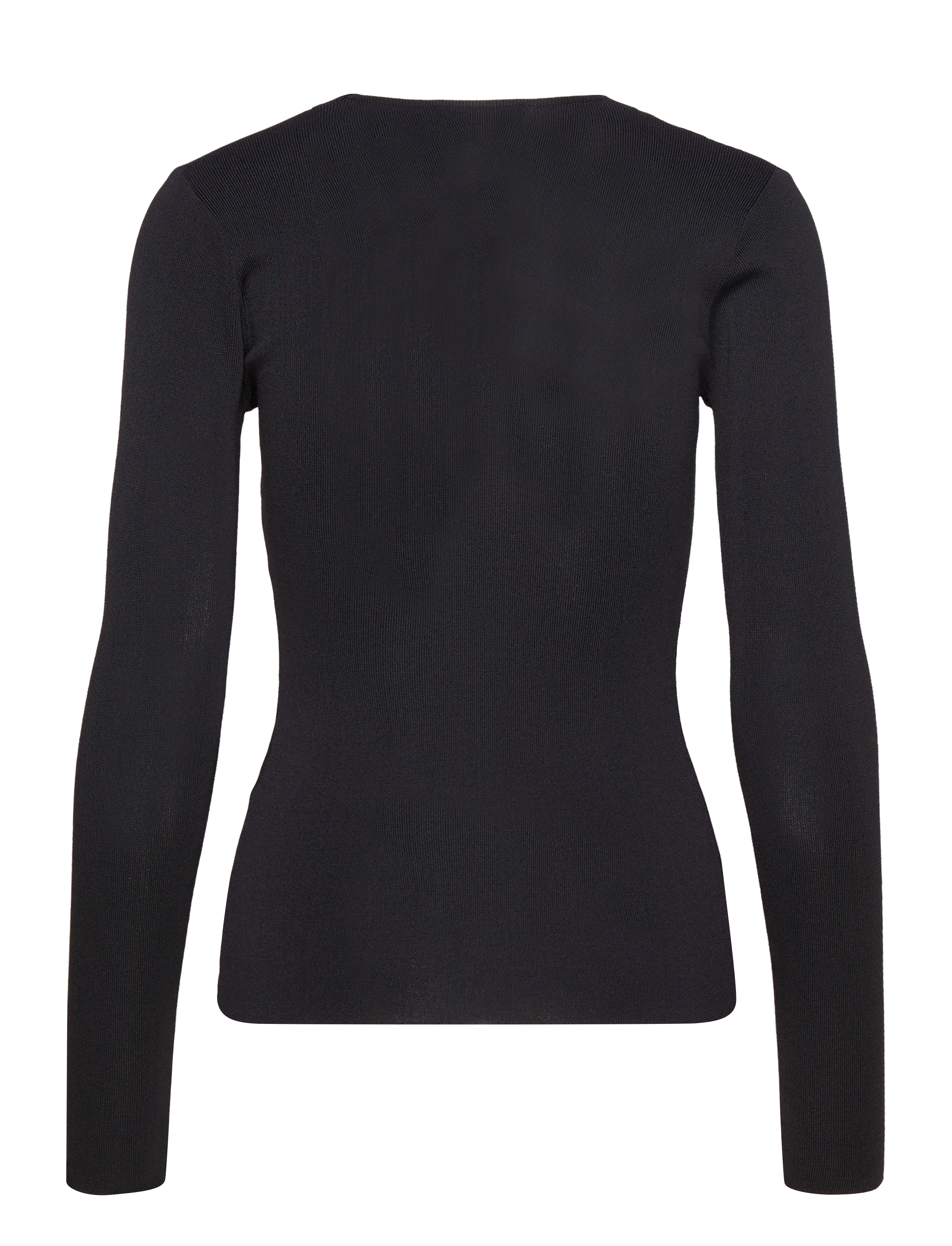 Levete Room - LR-DONDA - langärmlige tops - l999 - black - 1