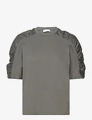 Levete Room - LR-KOWA - t-shirts & tops - castor gray - 0
