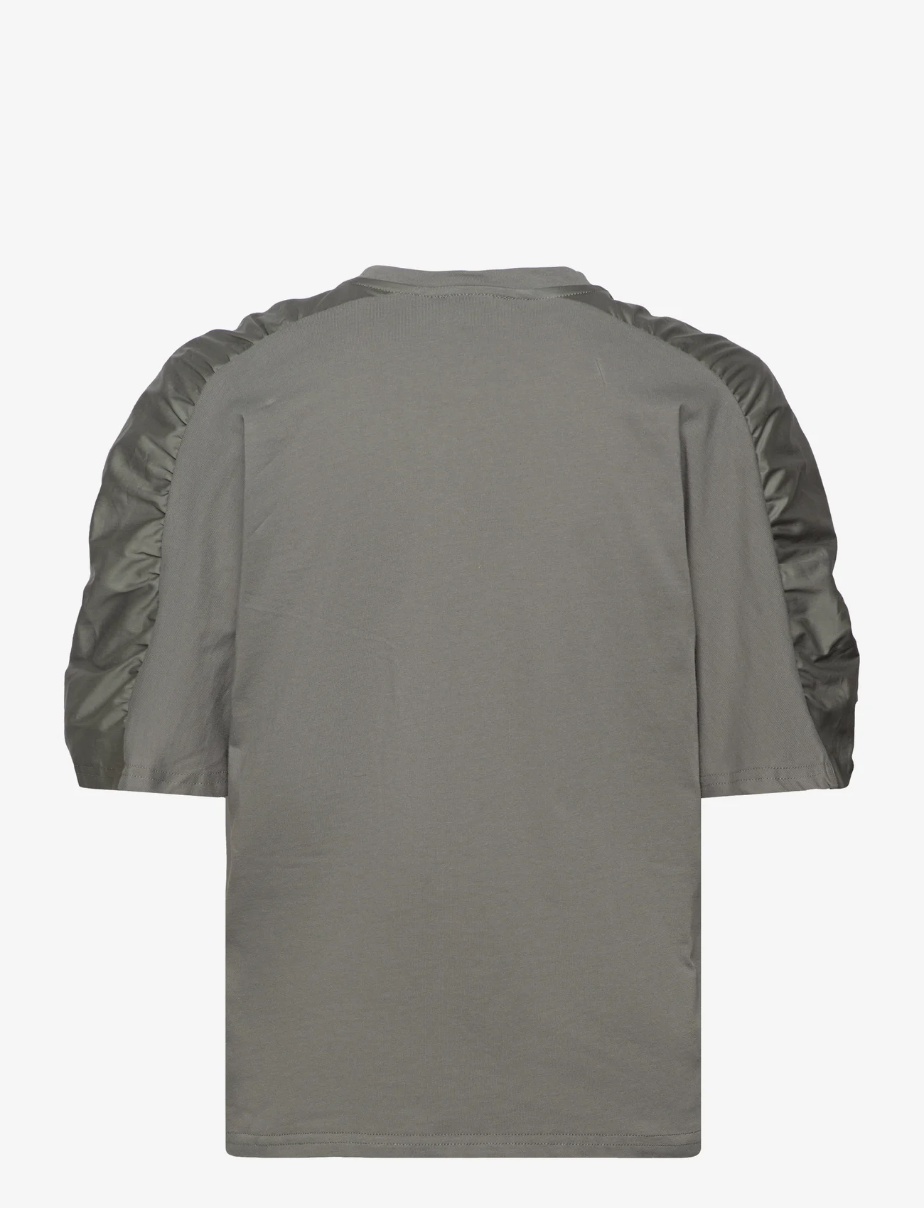 Levete Room - LR-KOWA - t-shirts & tops - castor gray - 1
