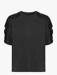 Levete Room - LR-KOWA - t-shirts & tops - dark navy - 0
