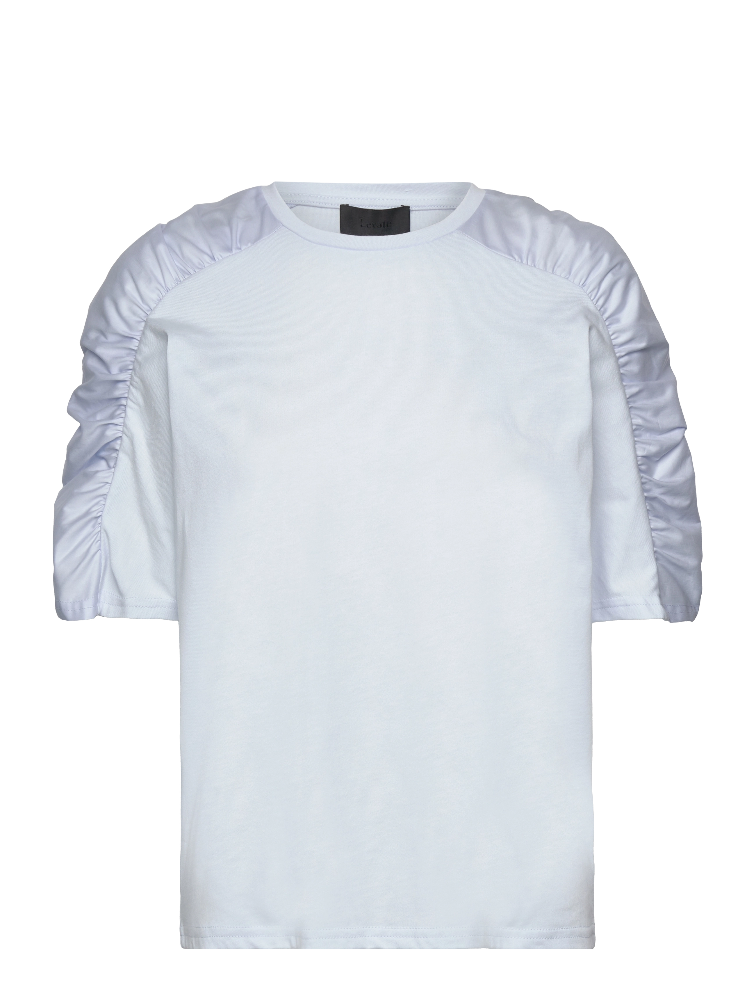 Levete Room Lr-Kowa, XS, Blue, T-Shirts & Toppe > Kortærmede, Dame