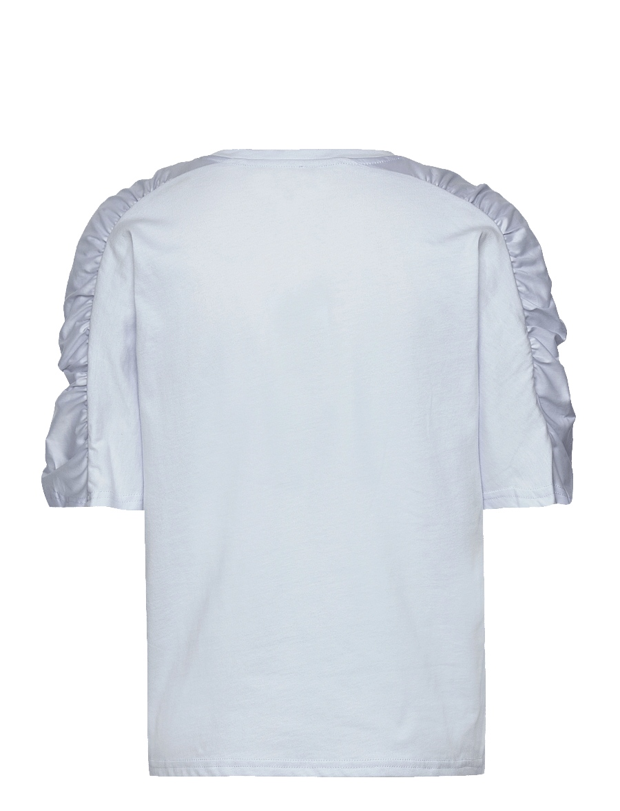 Levete Room - LR-KOWA - t-shirts - l245 - dream blue - 1